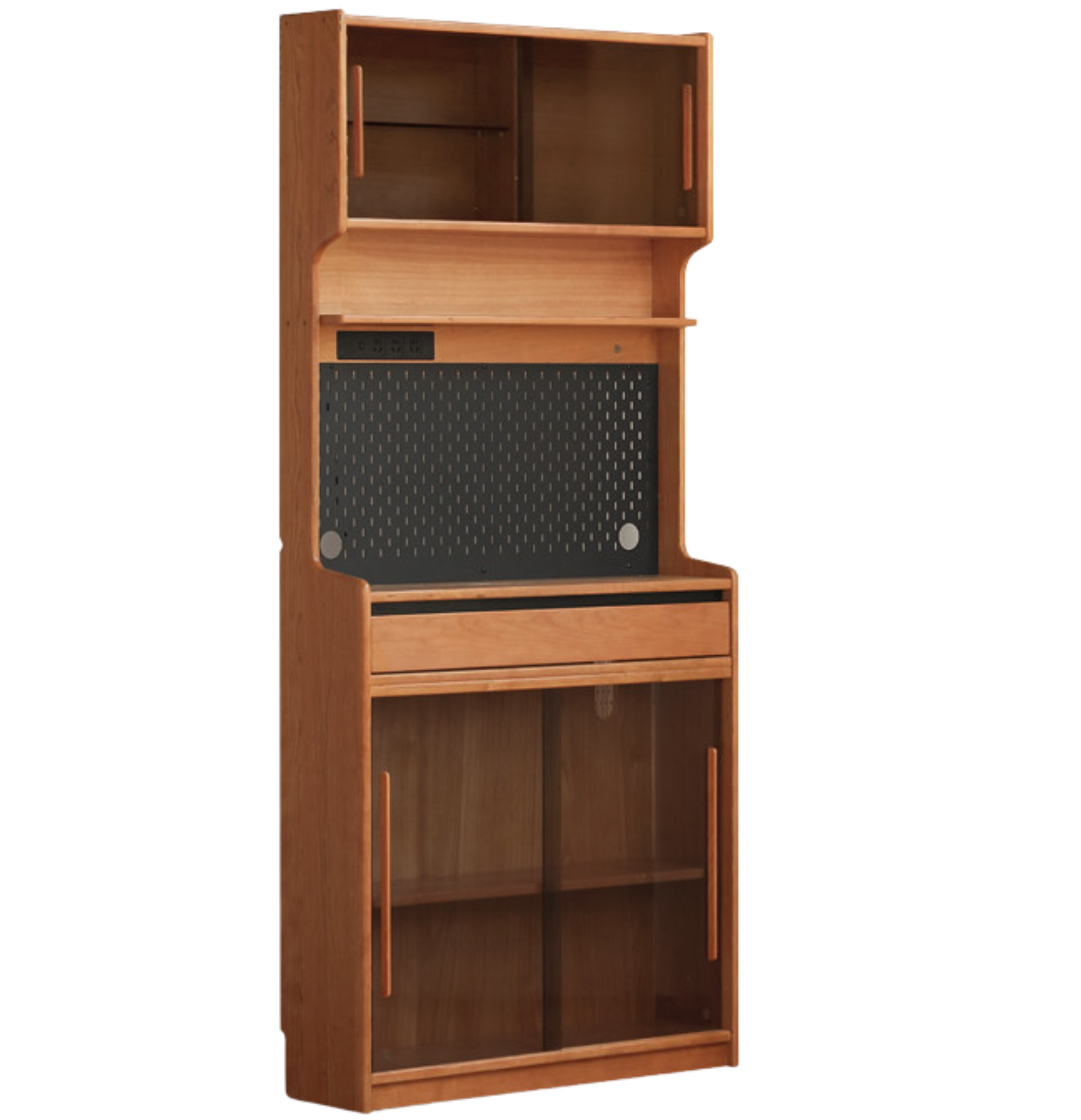 Cherry Solid Wood Ultra-thin Sideboard