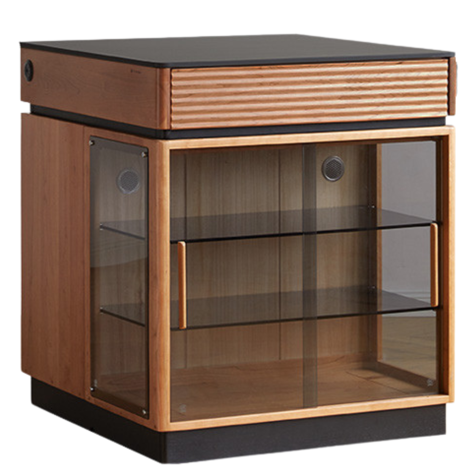 Cherry Solid Wood Retro Island Table