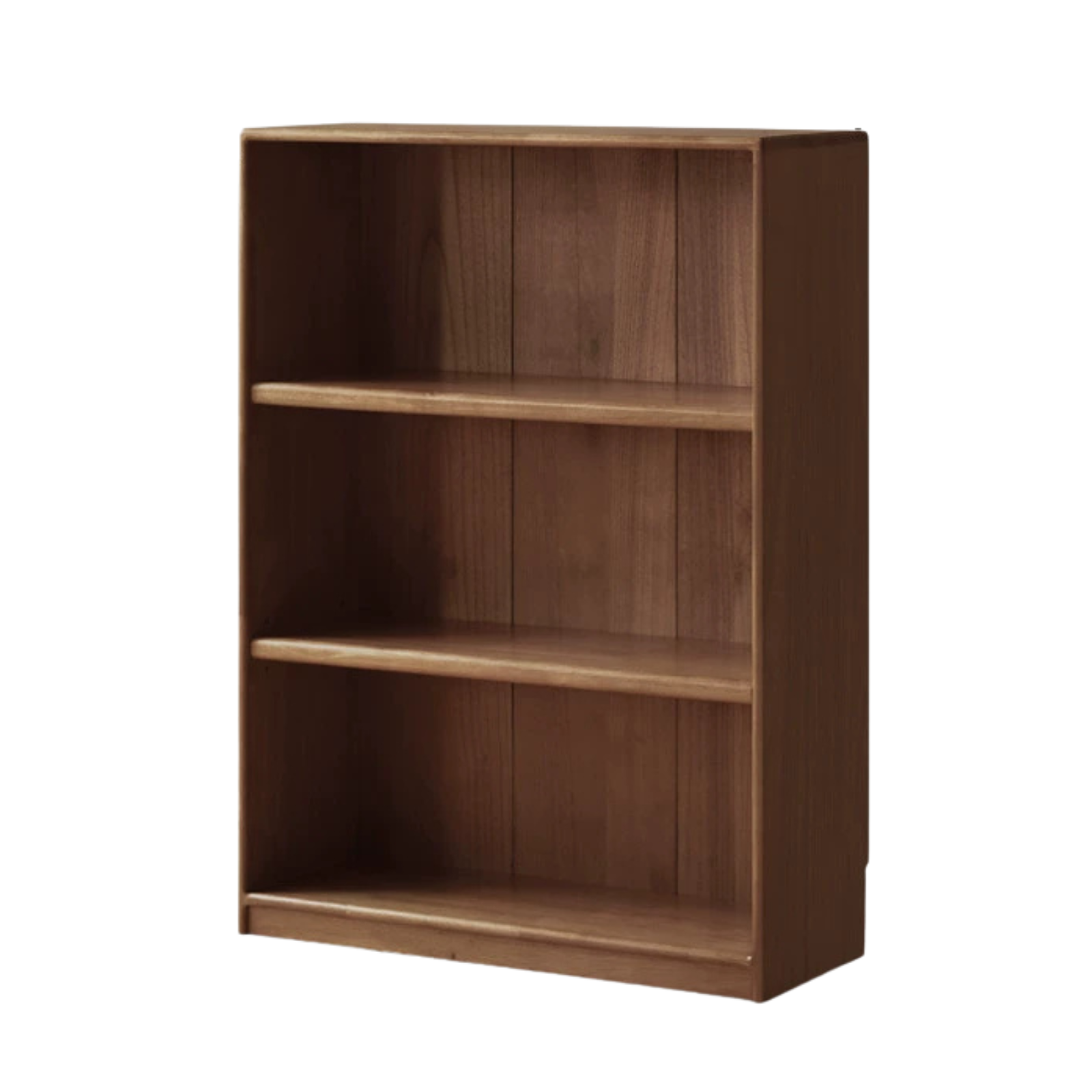 Solid Rubberwood Modern Bookcase