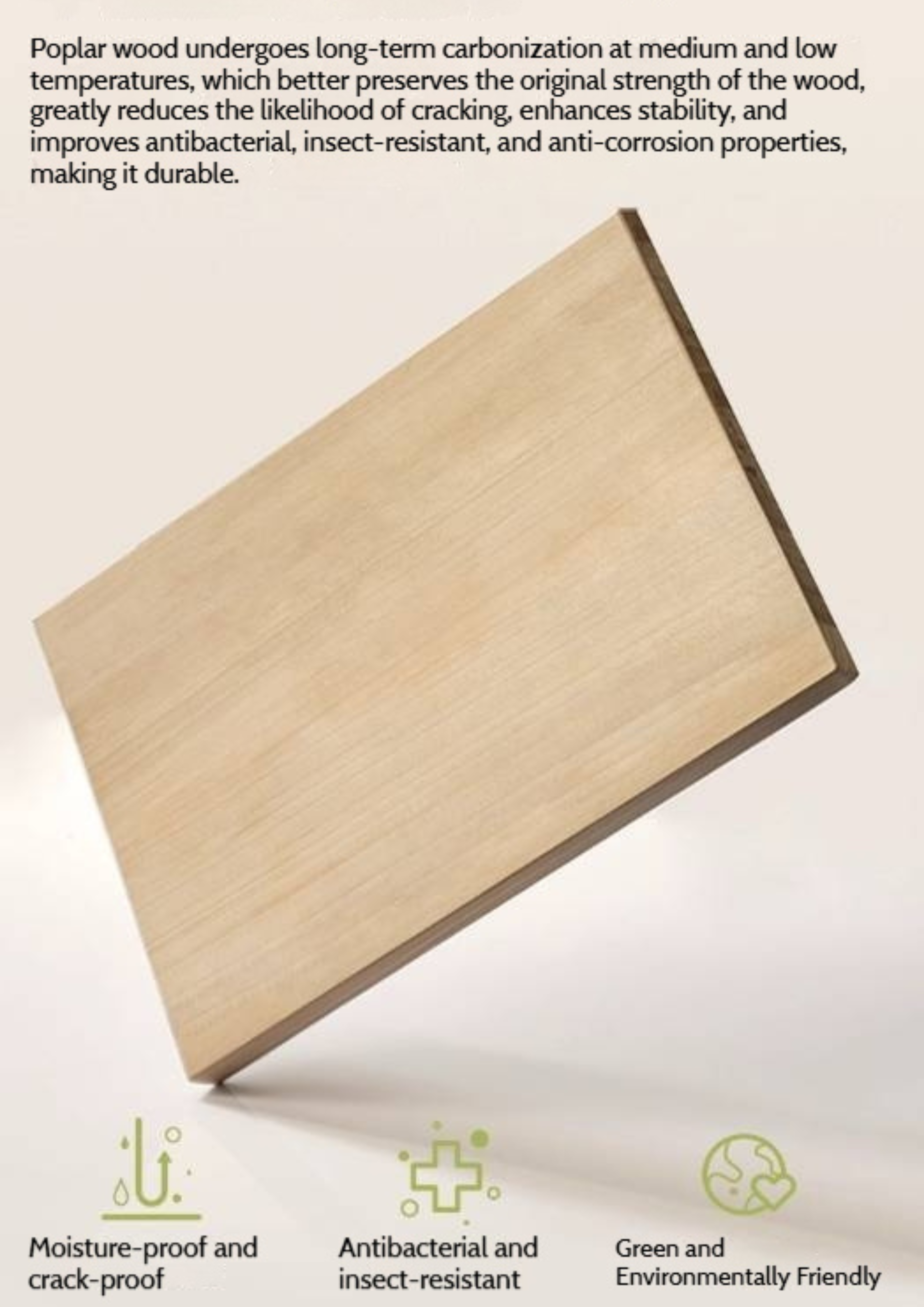 Solid Rubber Wood, Poplar Solid Wood Shoe Cabinet