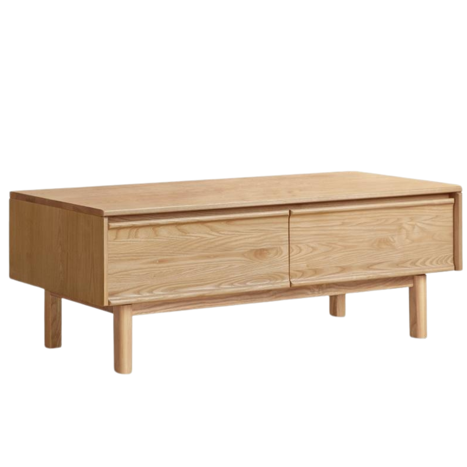 Oak, Ash Solid Wood Dual-Purpose Modern Tea Table