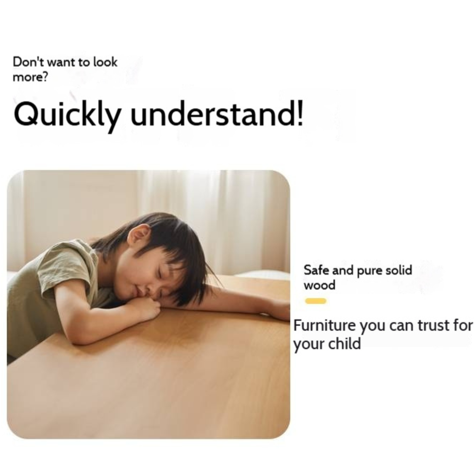 Beech Solid Wood Children's Electric Learning Desk