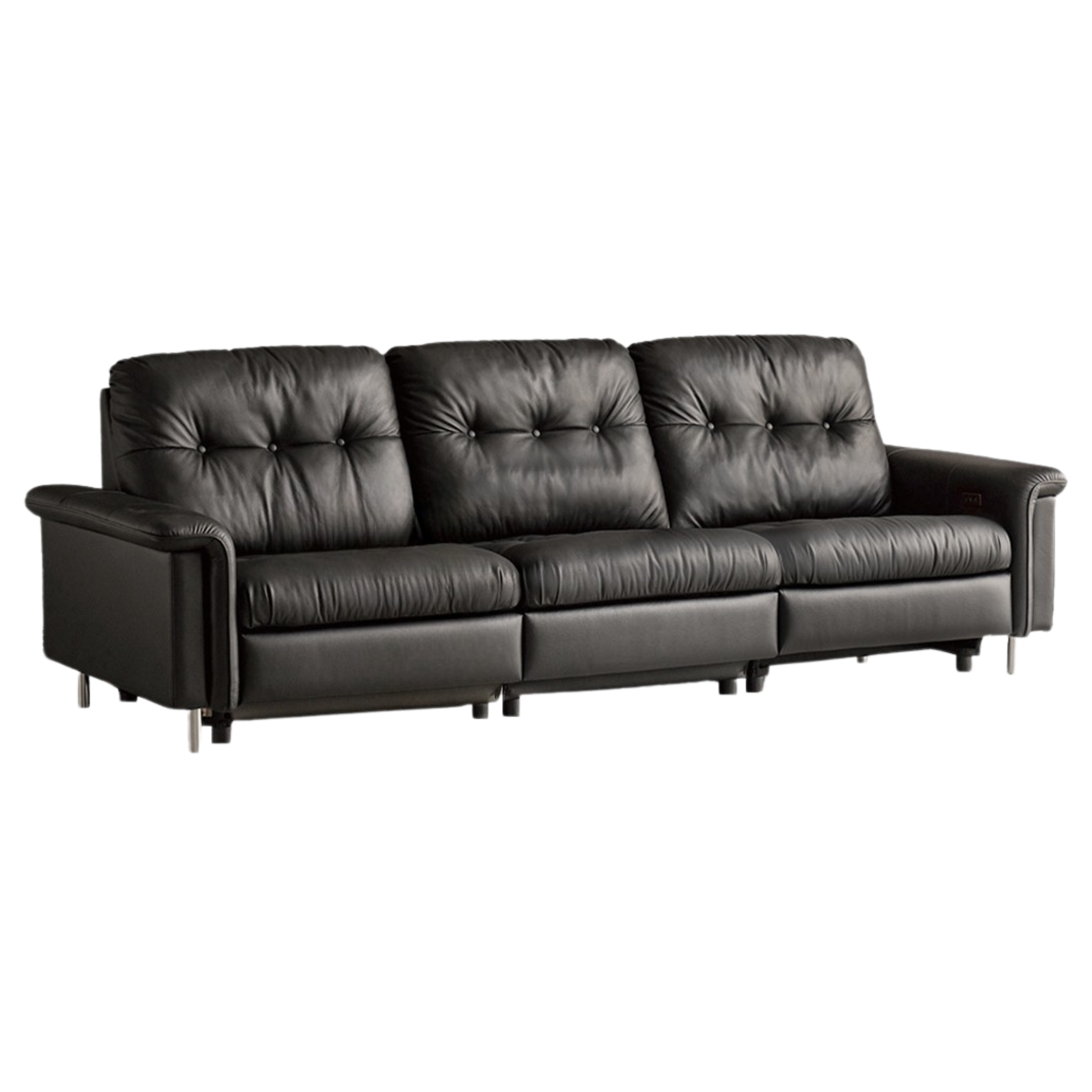Genuine Leather Antique Style Electric Sofa