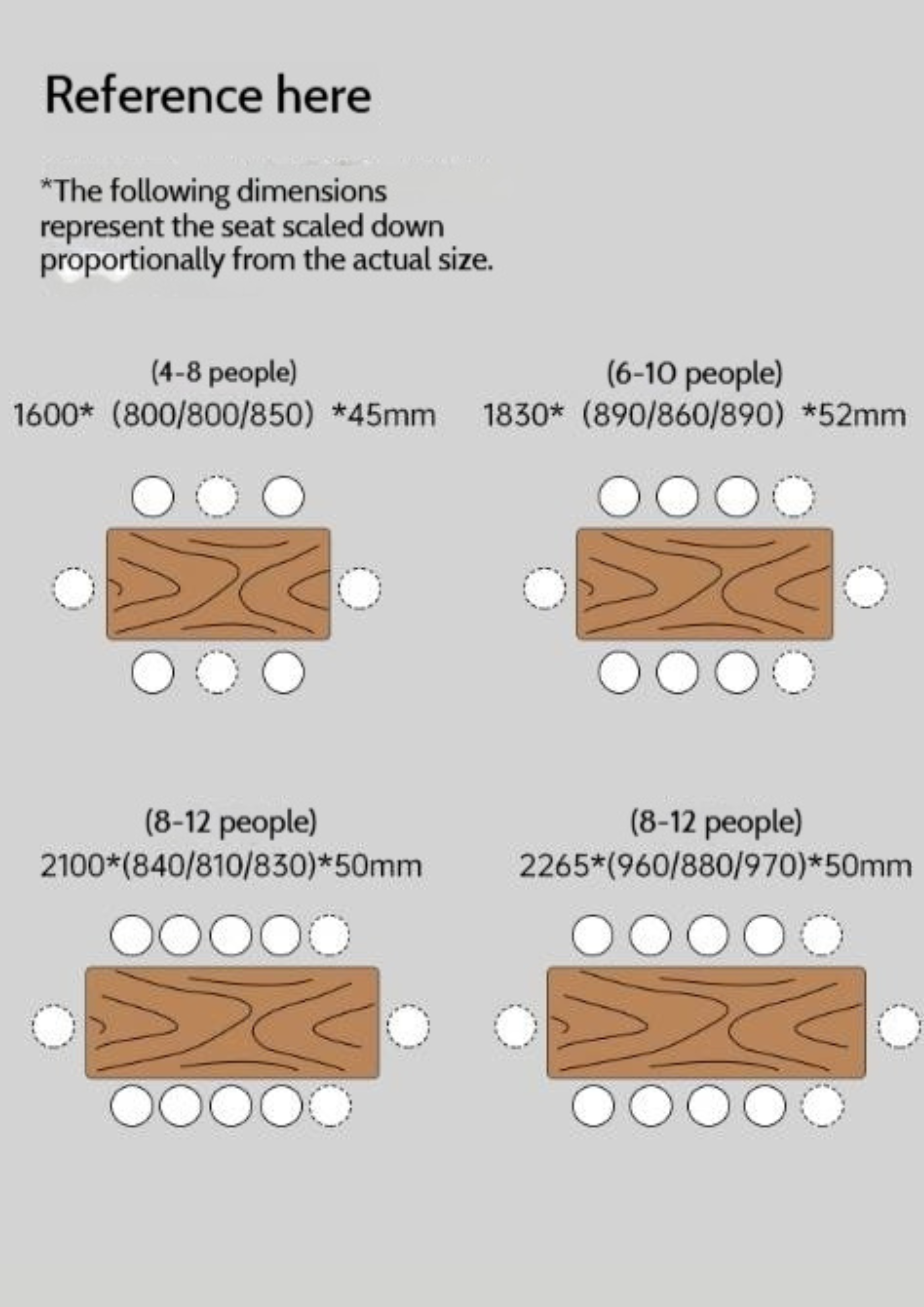 Black Walnut Solid Wood Natural Edge Tea Table