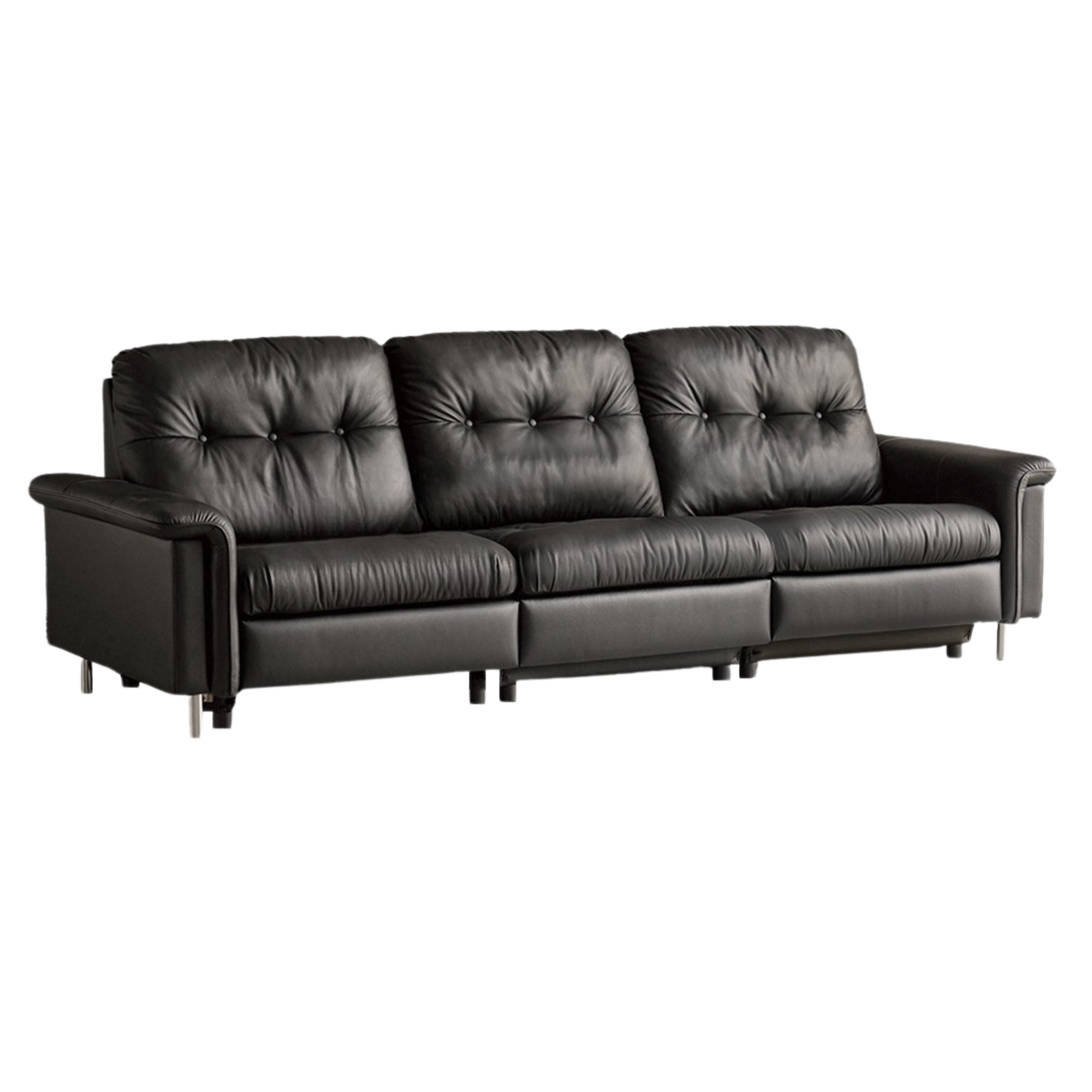 Genuine Leather Antique Style Electric Sofa
