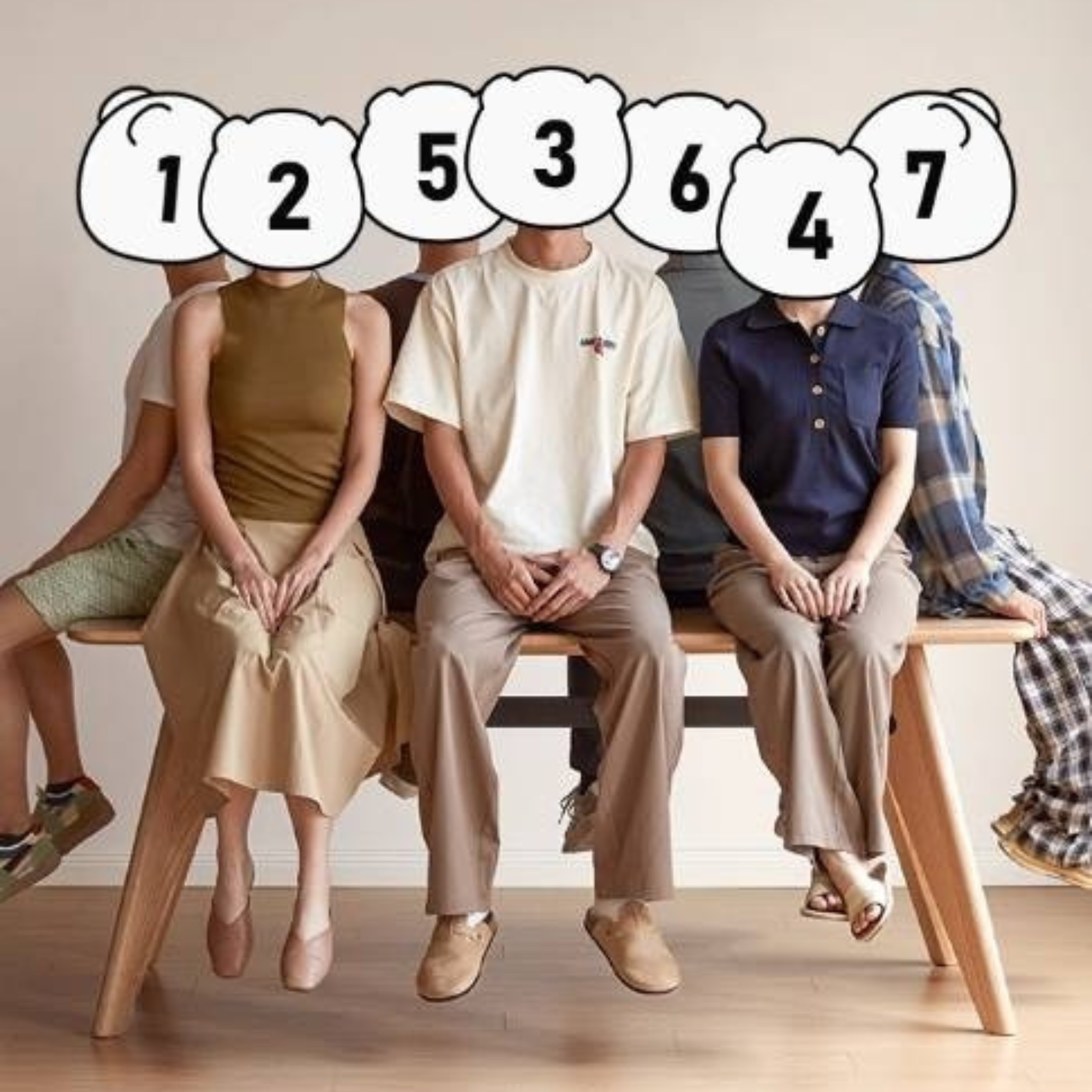 Oak Solid Wood Modern Dining Table