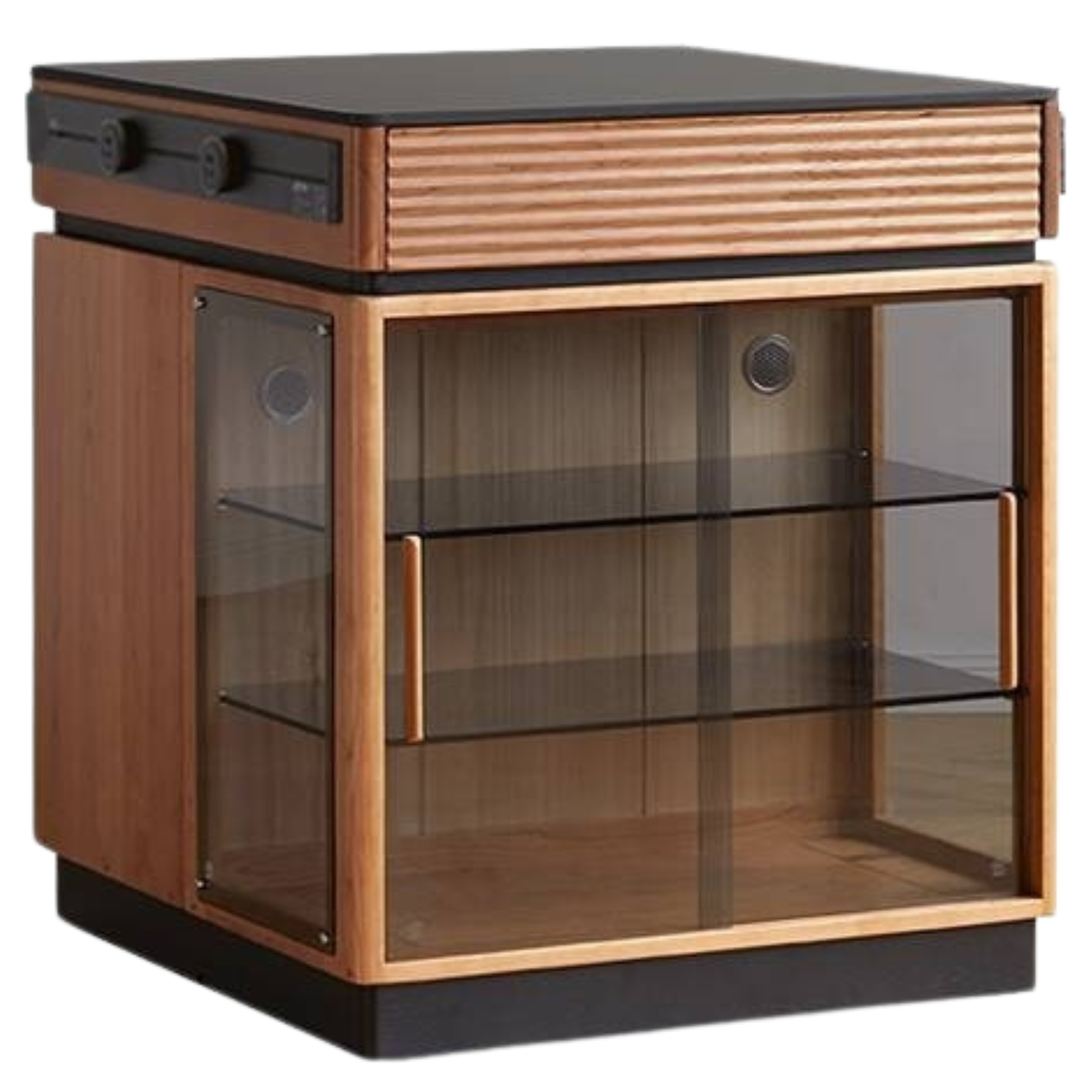 Cherry Solid Wood Retro Island Table