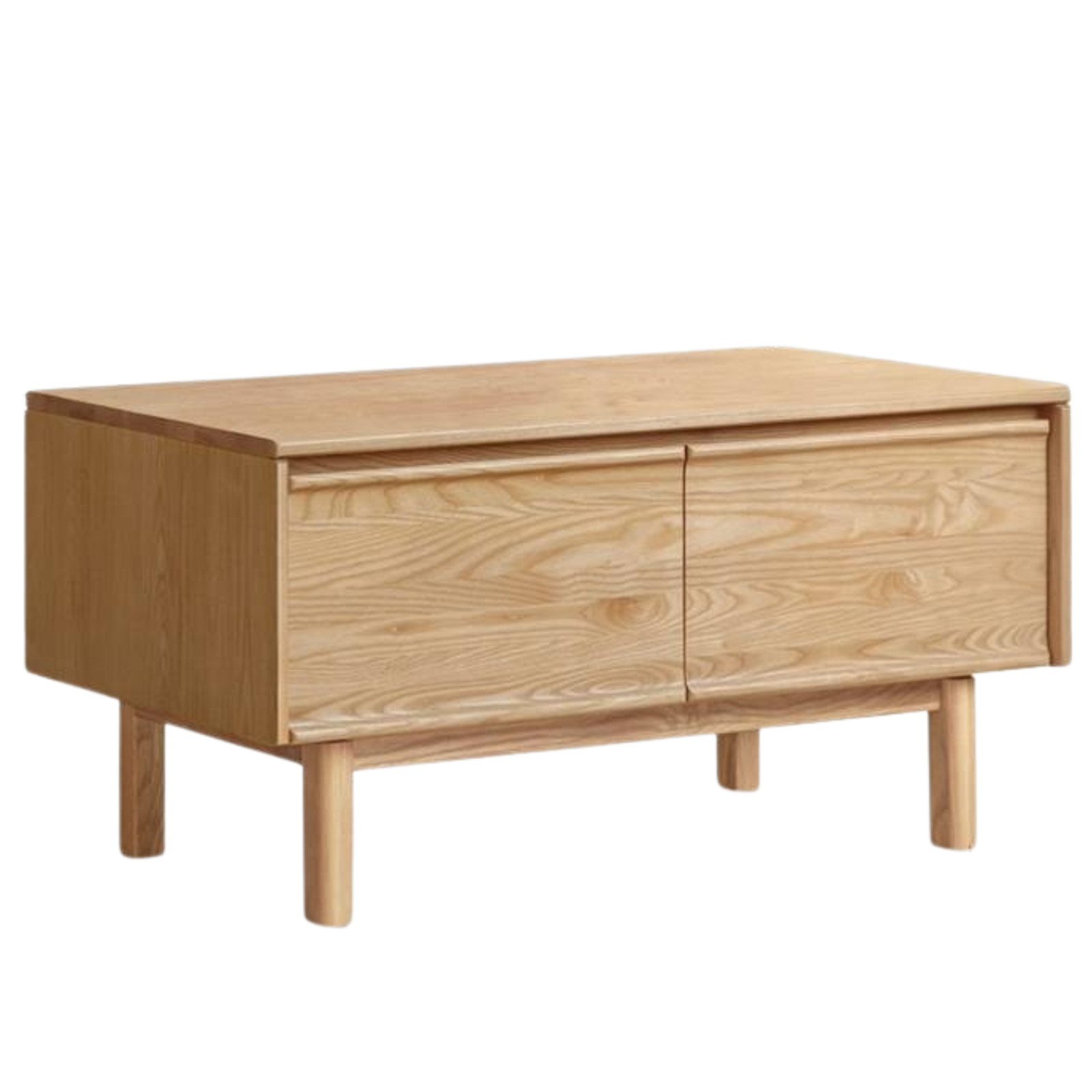 Oak, Ash Solid Wood Dual-Purpose Modern Tea Table
