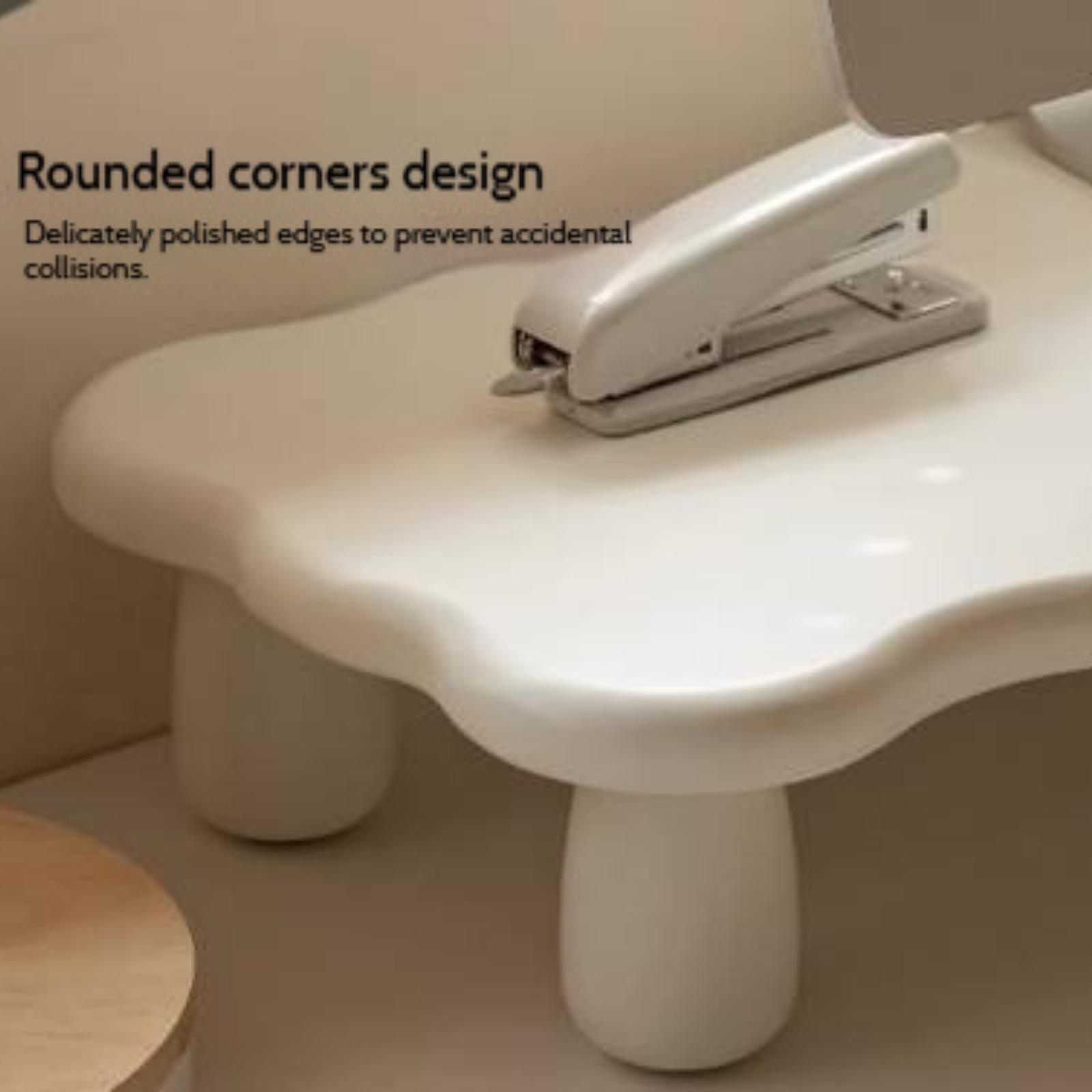 Tulipwood Solid Wood Computer Desktop, Storage Rack