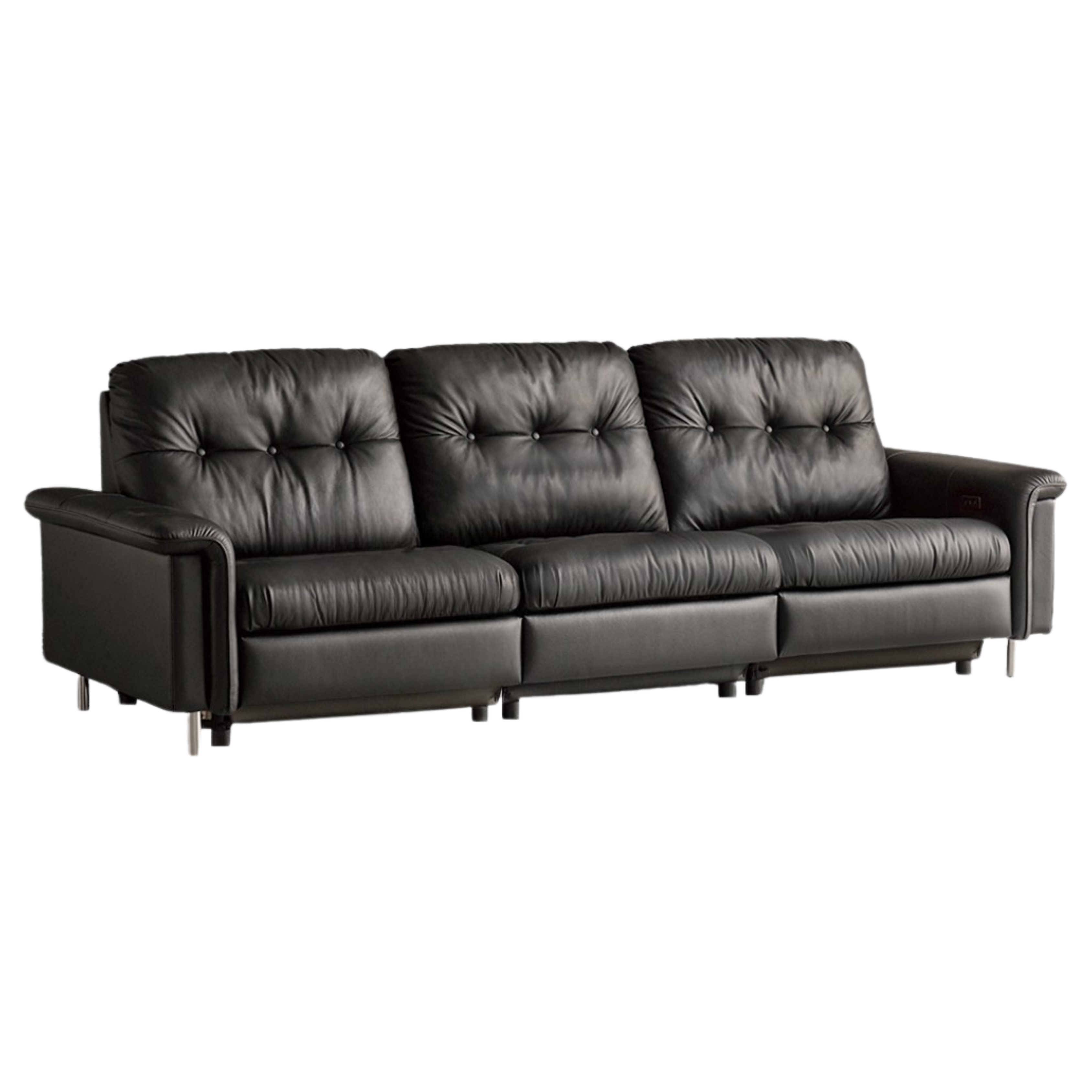 Genuine Leather Antique Style Electric Sofa