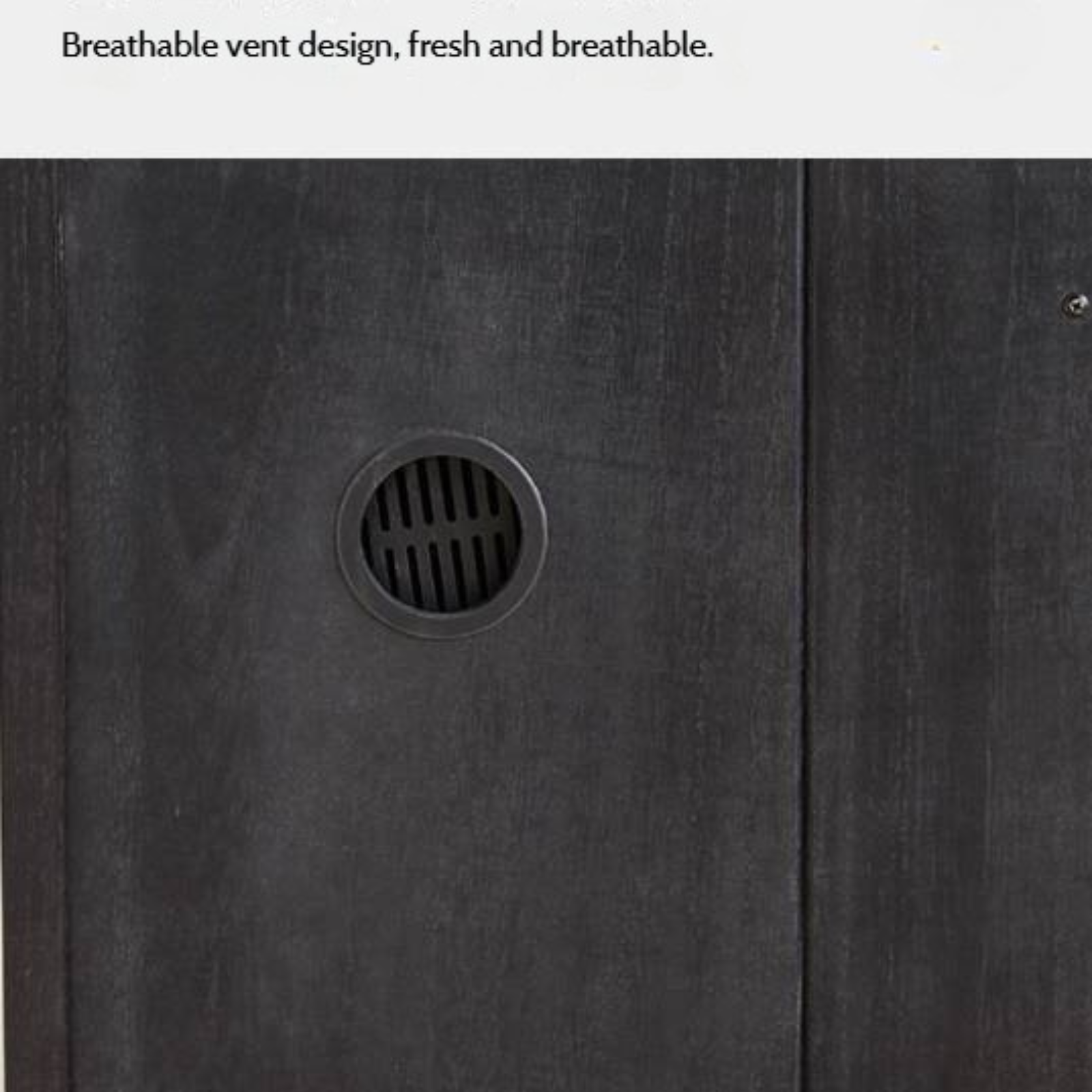 Oak, Rubberwood Solid Wood Porch Cabinet, Shoe Cabinet Slate Top