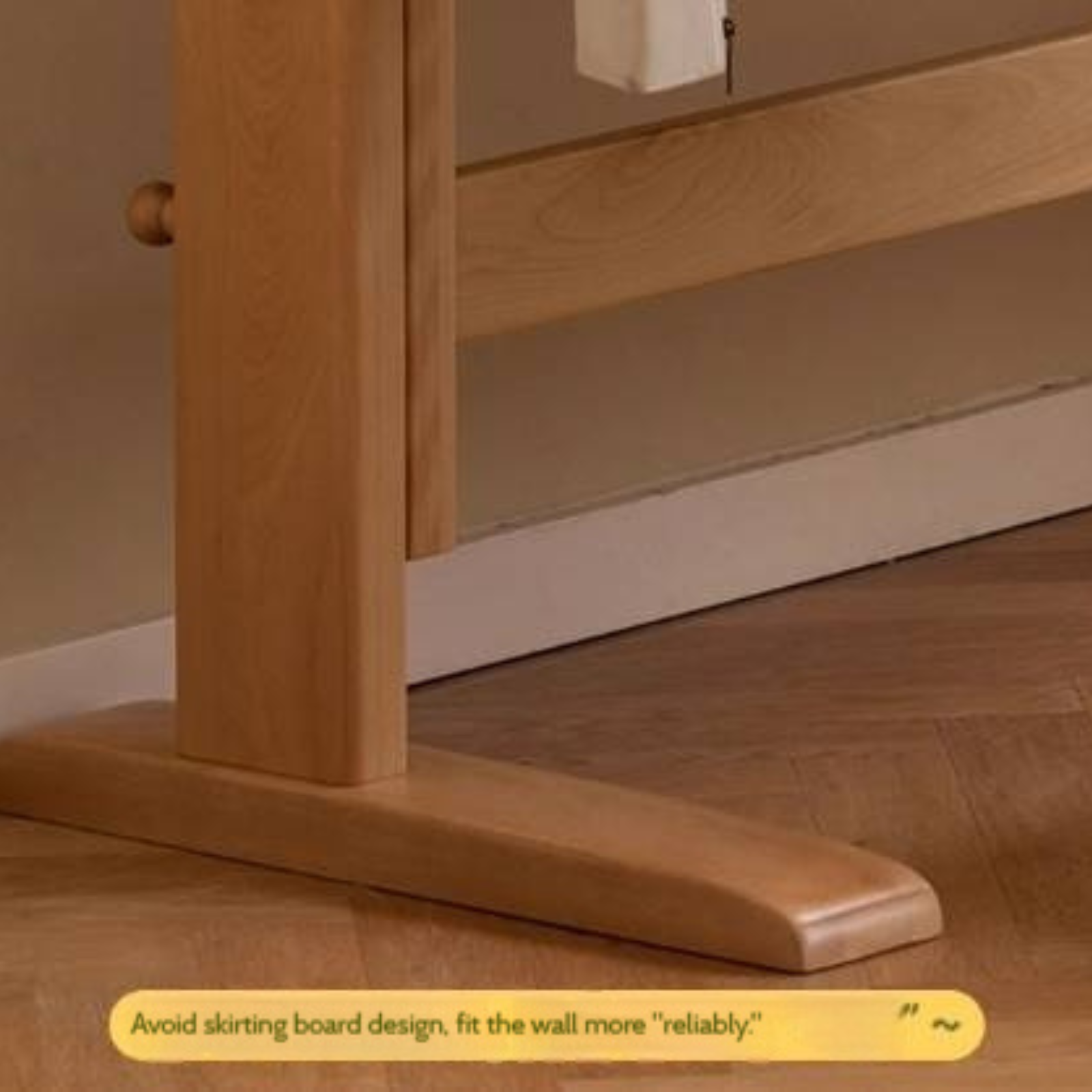 Beech Solid Wood Children's Hand-cranked Height Desk