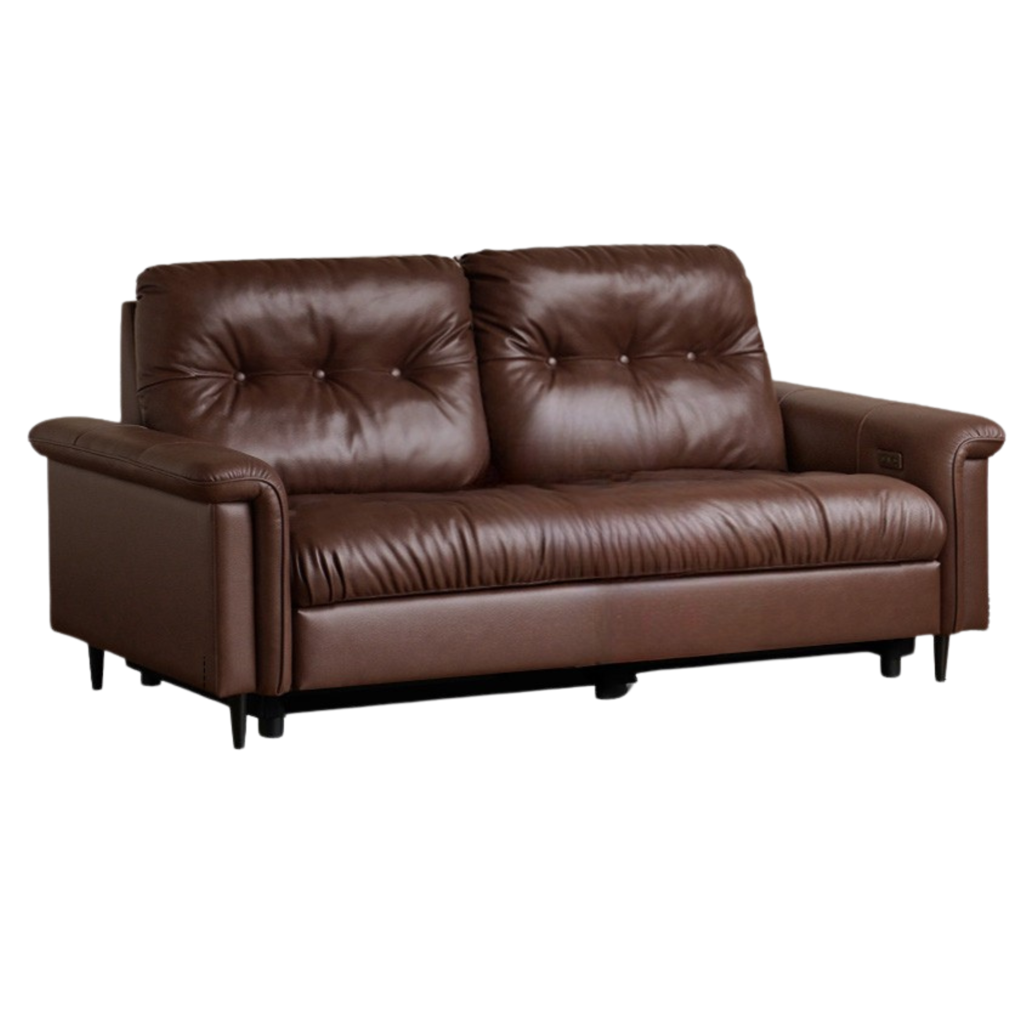 Genuine Leather Antique Style Electric Sofa