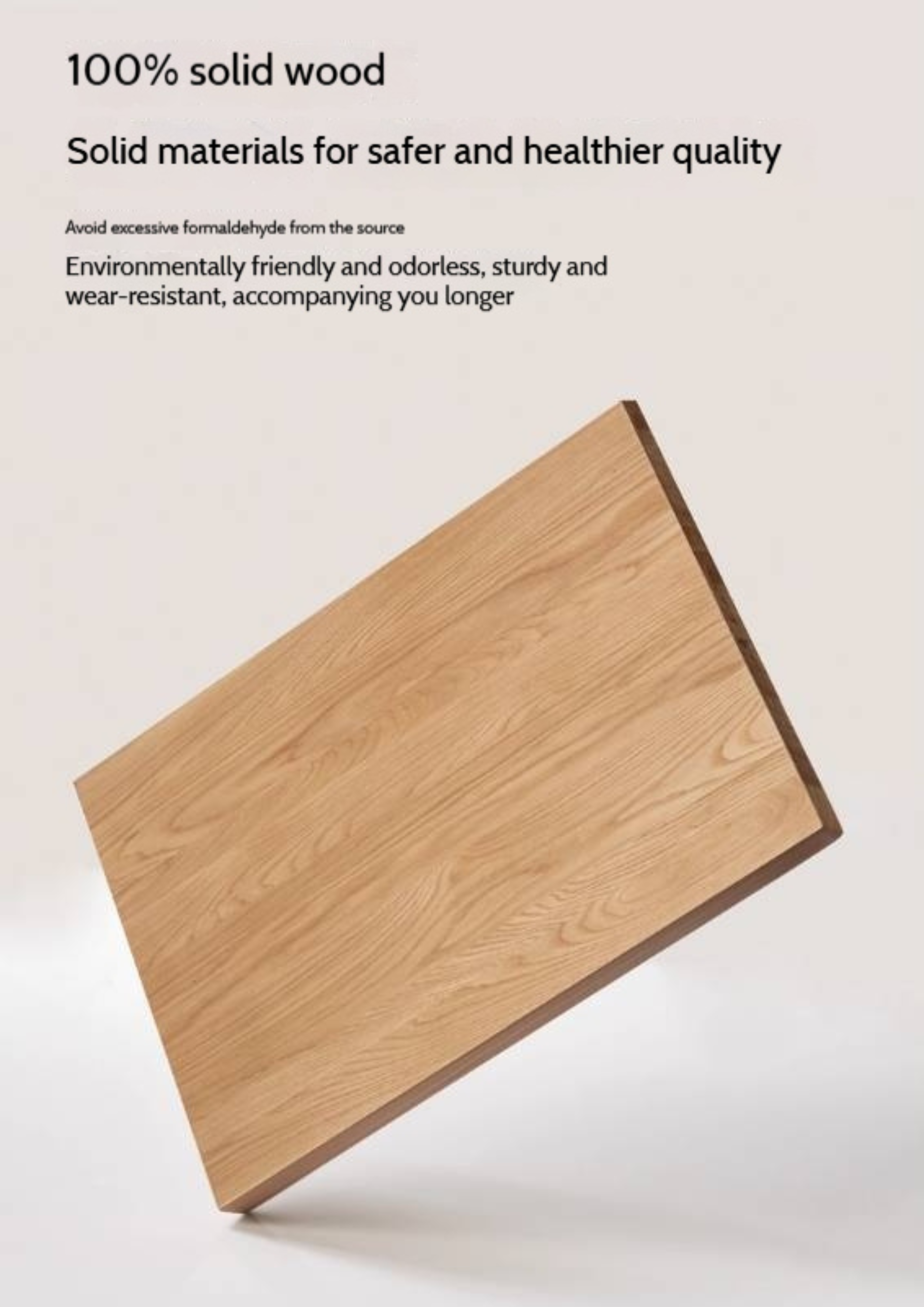 Birch Solid Wood Ultra-Thin Shoe Cabinet