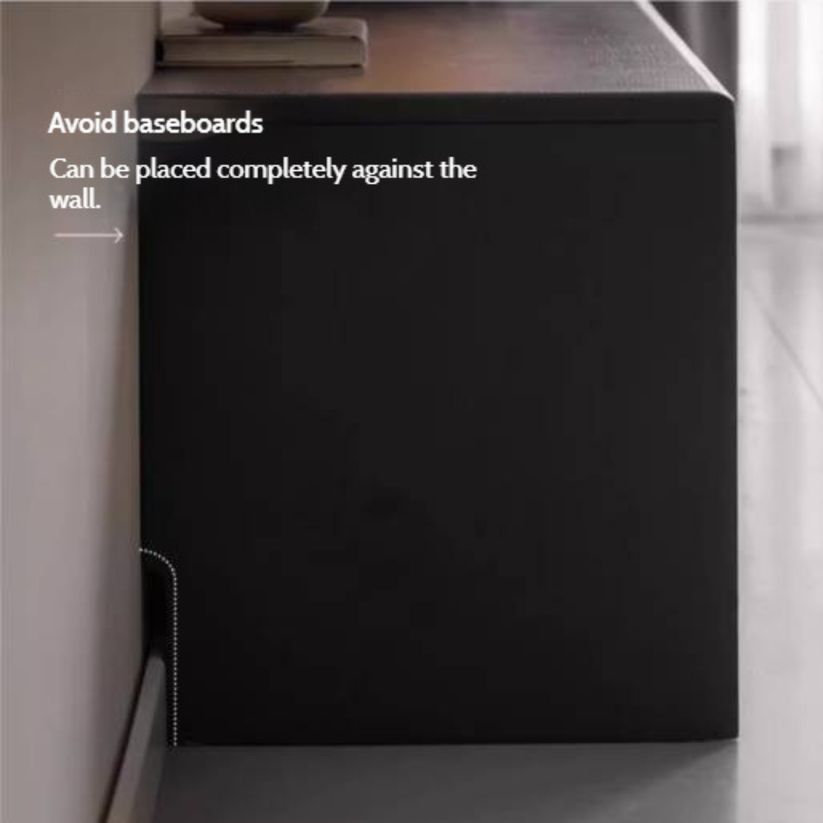 Oak Solid Wood Skeleton Line Modern TV Stand