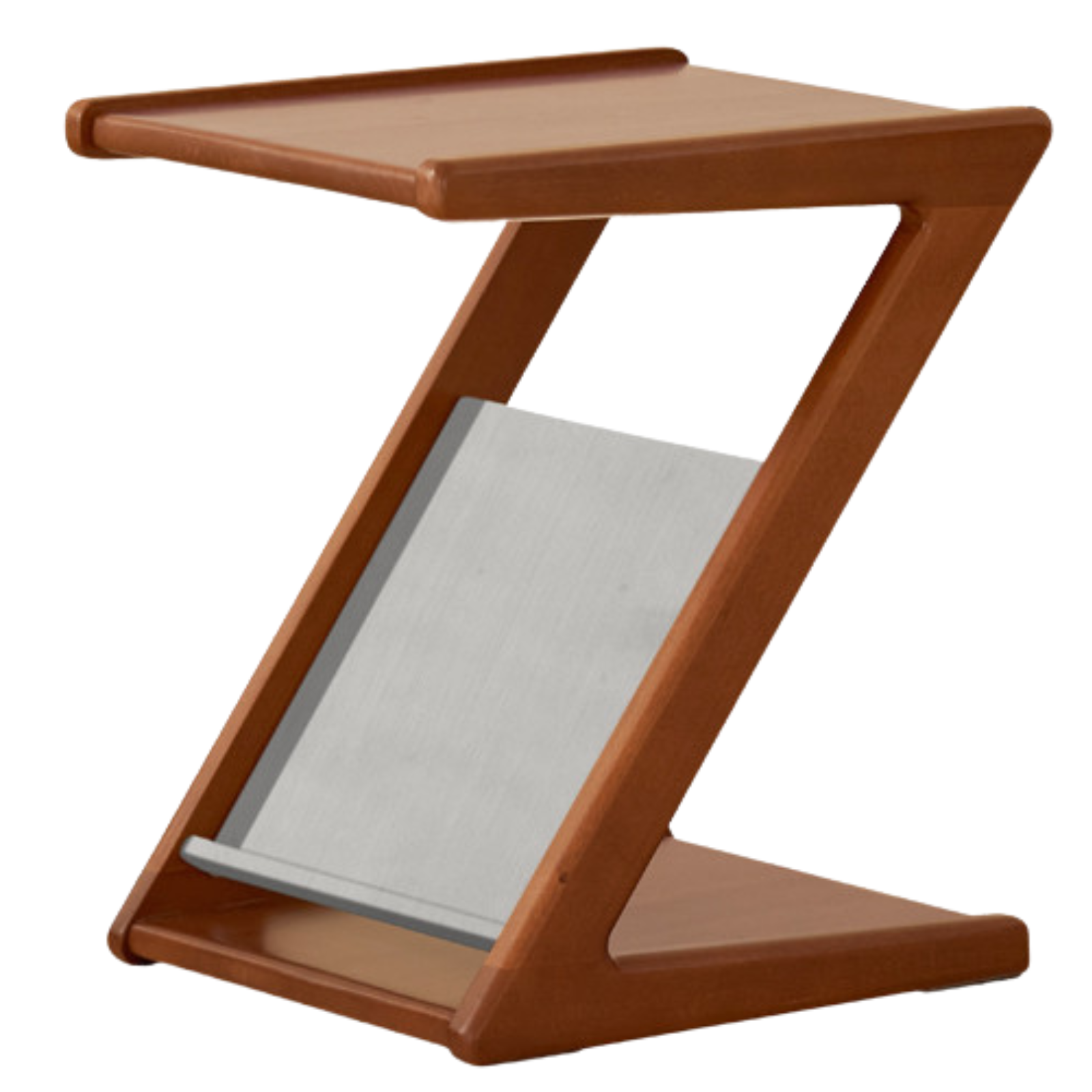 Poplar Solid Wood Bauhaus Style Side Table