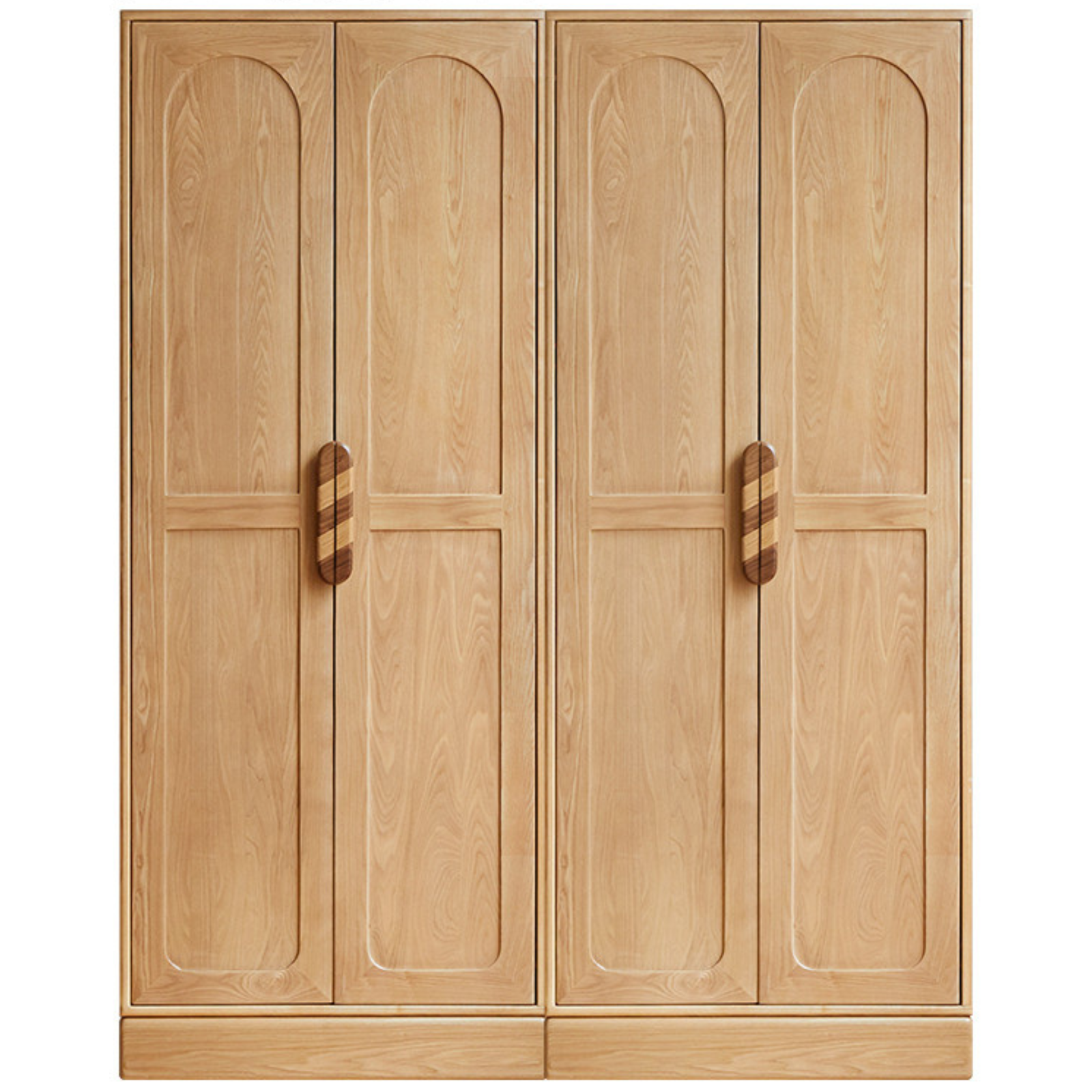 Oak Solid Wood Original Wood Style Children's Wardrobe