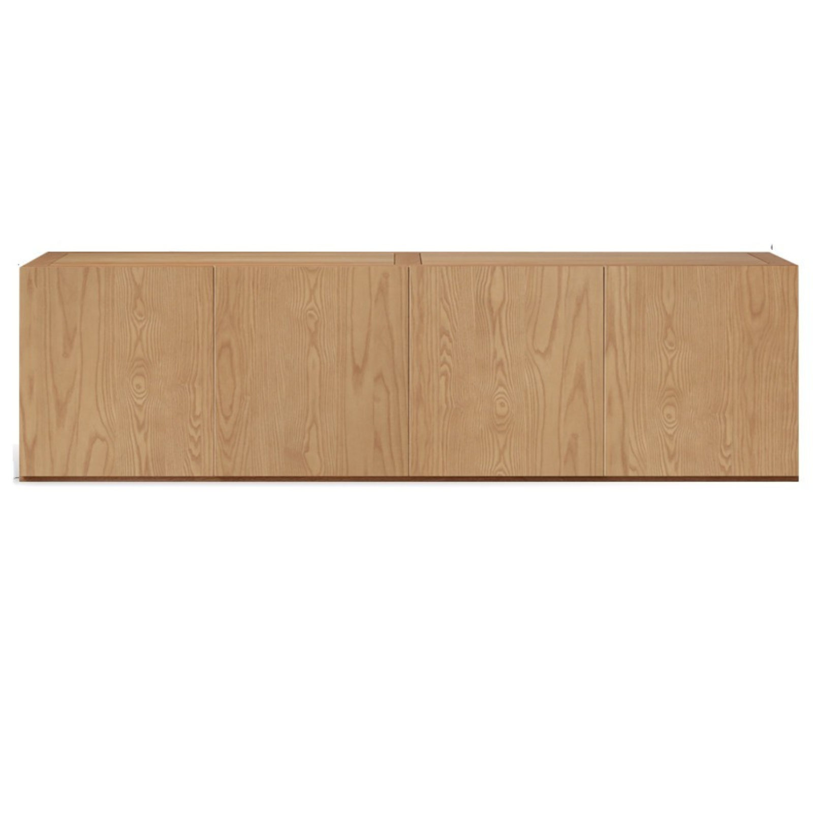 Oak, Ash, Cherry Solid Wood Modern Simple Wardrobe Top