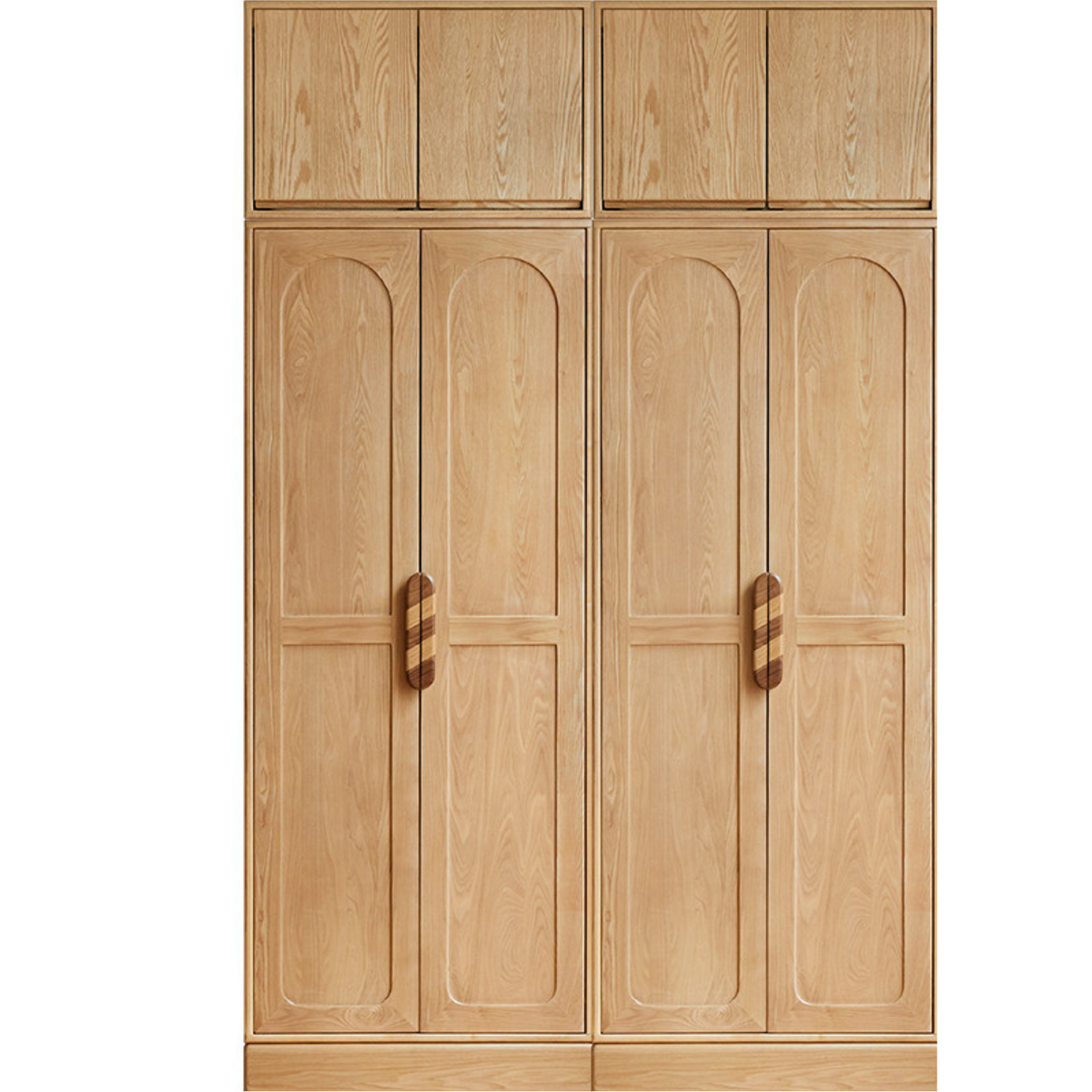 Oak Solid Wood Original Wood Style Children's Wardrobe