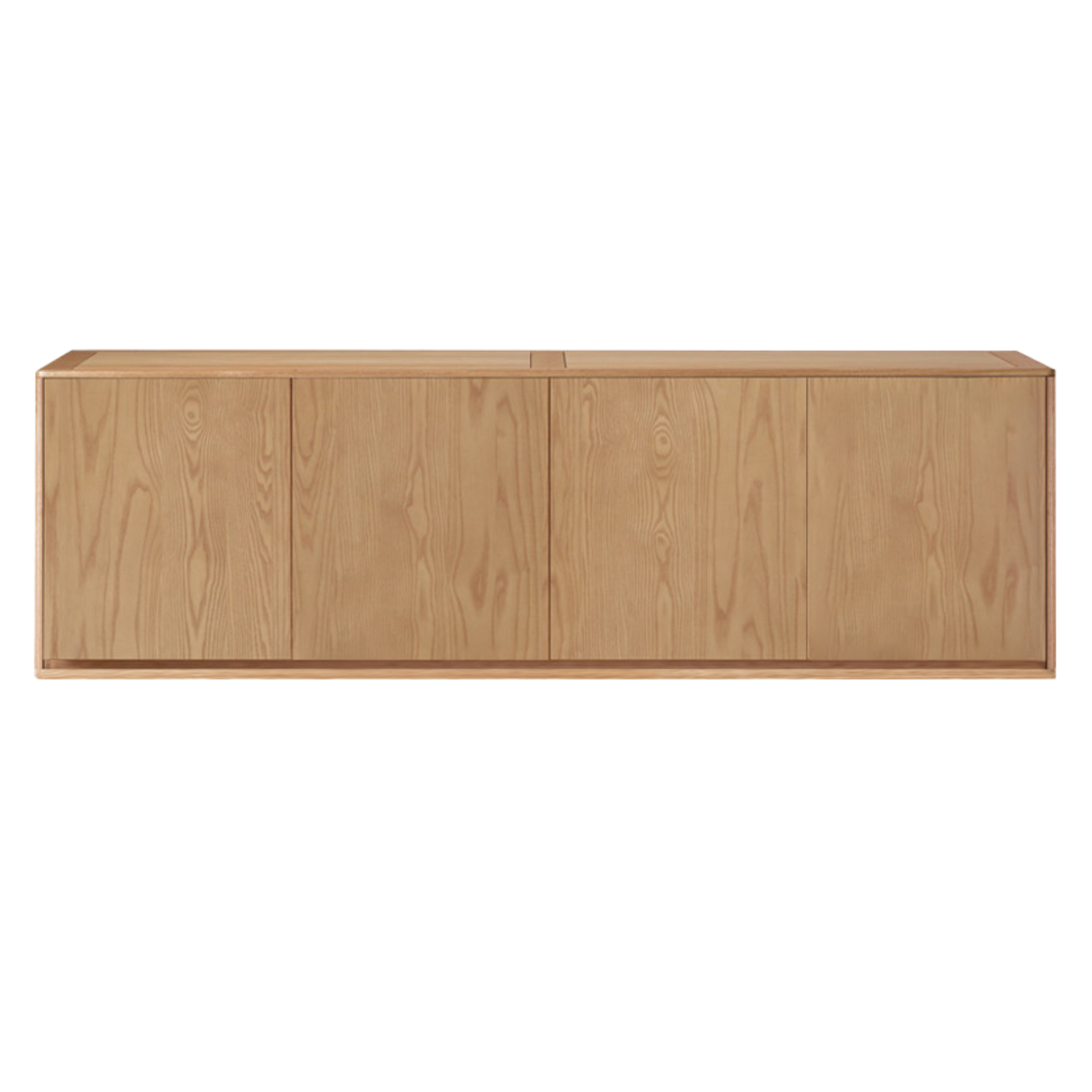 Oak, Ash, Cherry Solid Wood Modern Simple Wardrobe Top