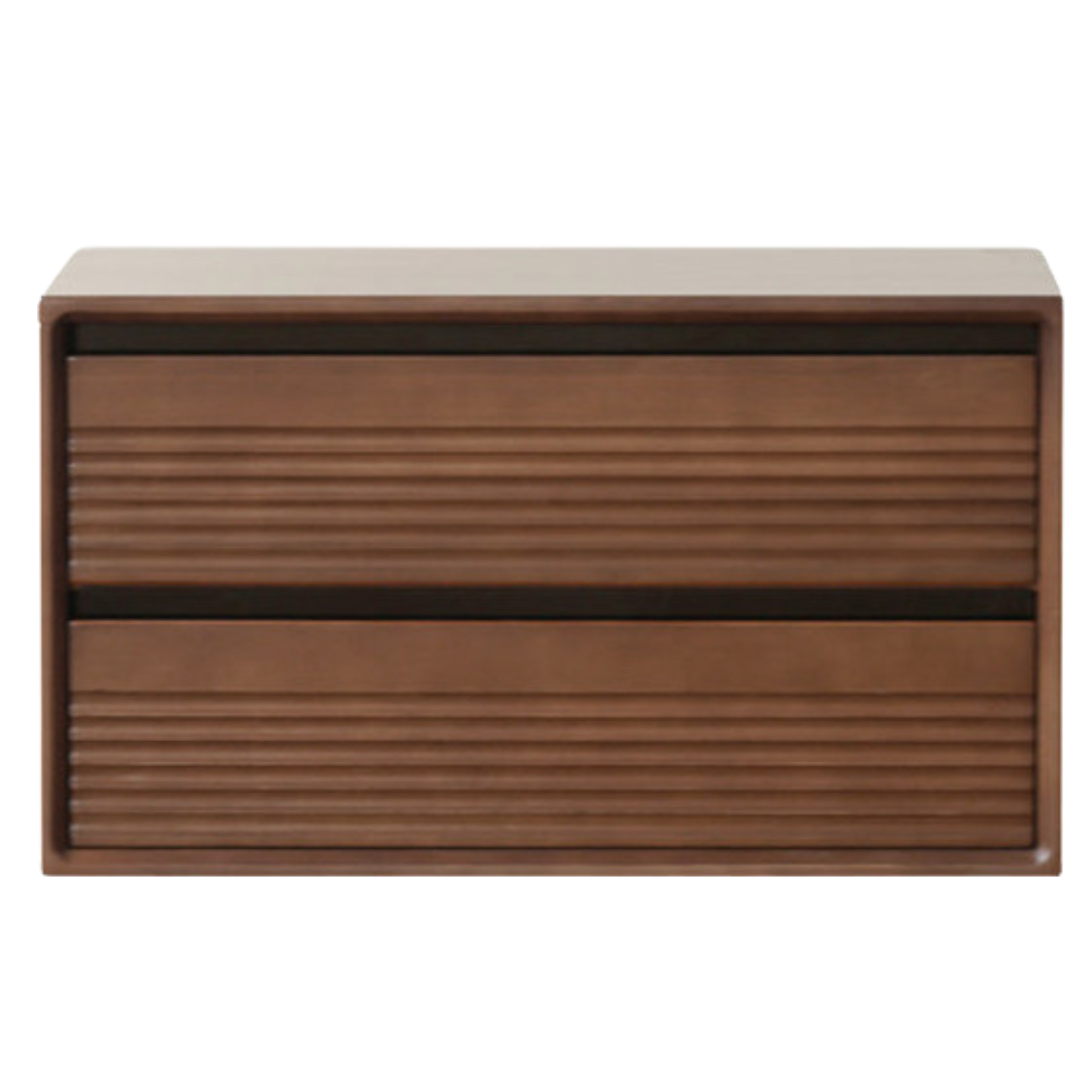 Black Walnut Solid Wood Retro Modular Combination TV Stand