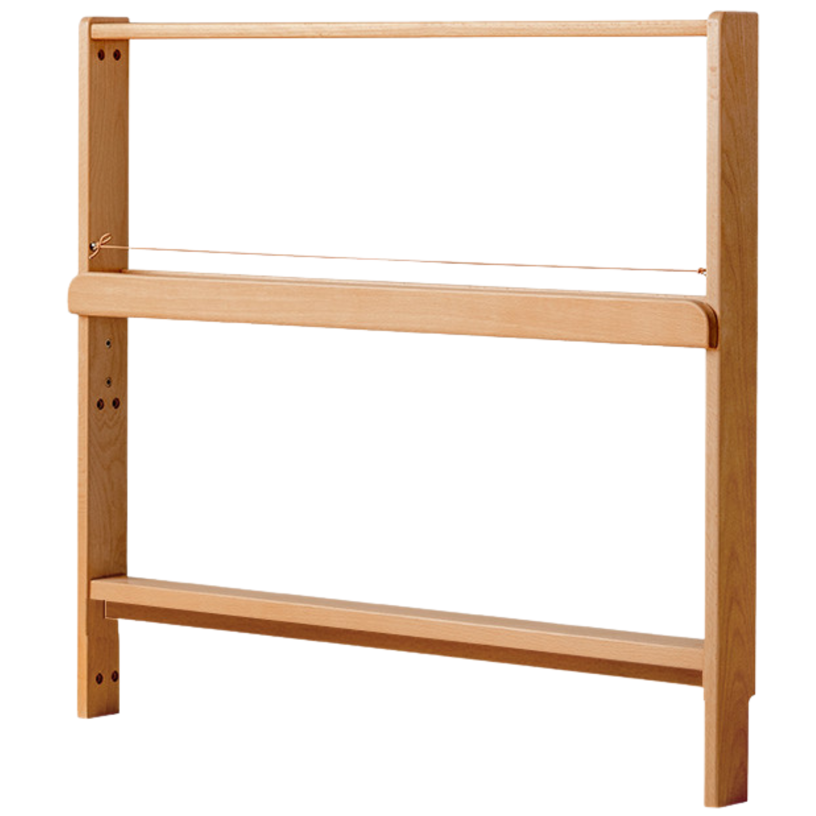 Beech Solid Wood Children's Bedside Miniature Bookshelf