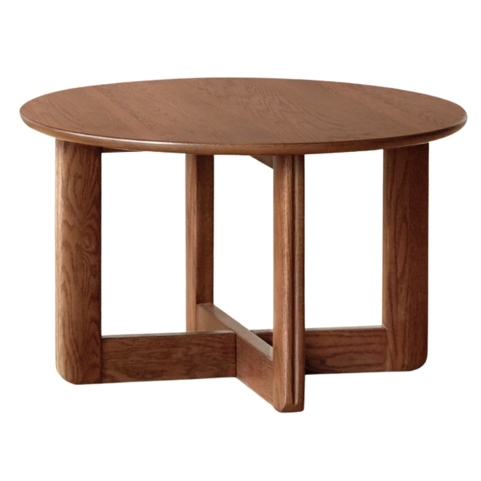 Sandalwood, Oak Solid Wood Modern Coffee Table
