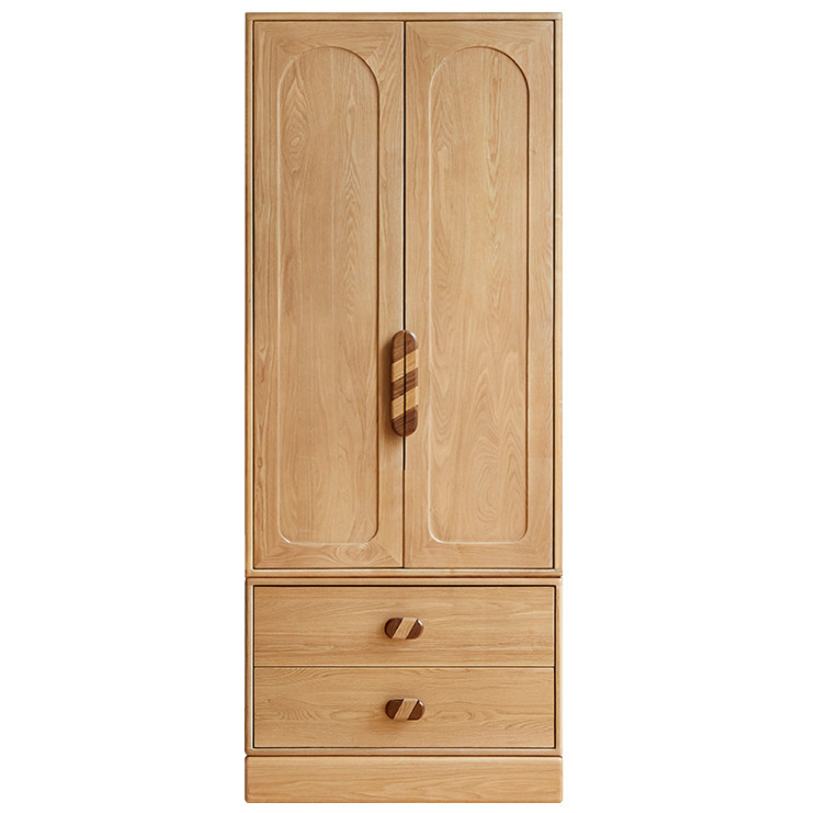 Oak Solid Wood Original Wood Style Children's Wardrobe