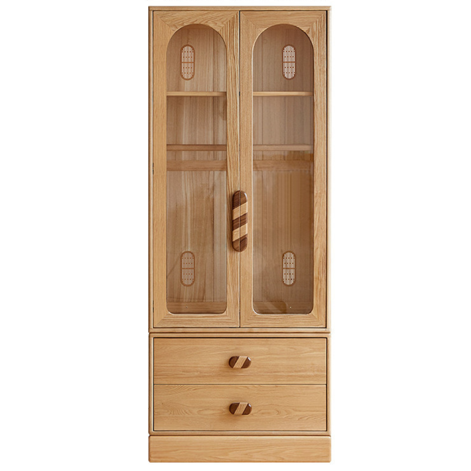 Oak Solid Wood Original Wood Style Children's Wardrobe
