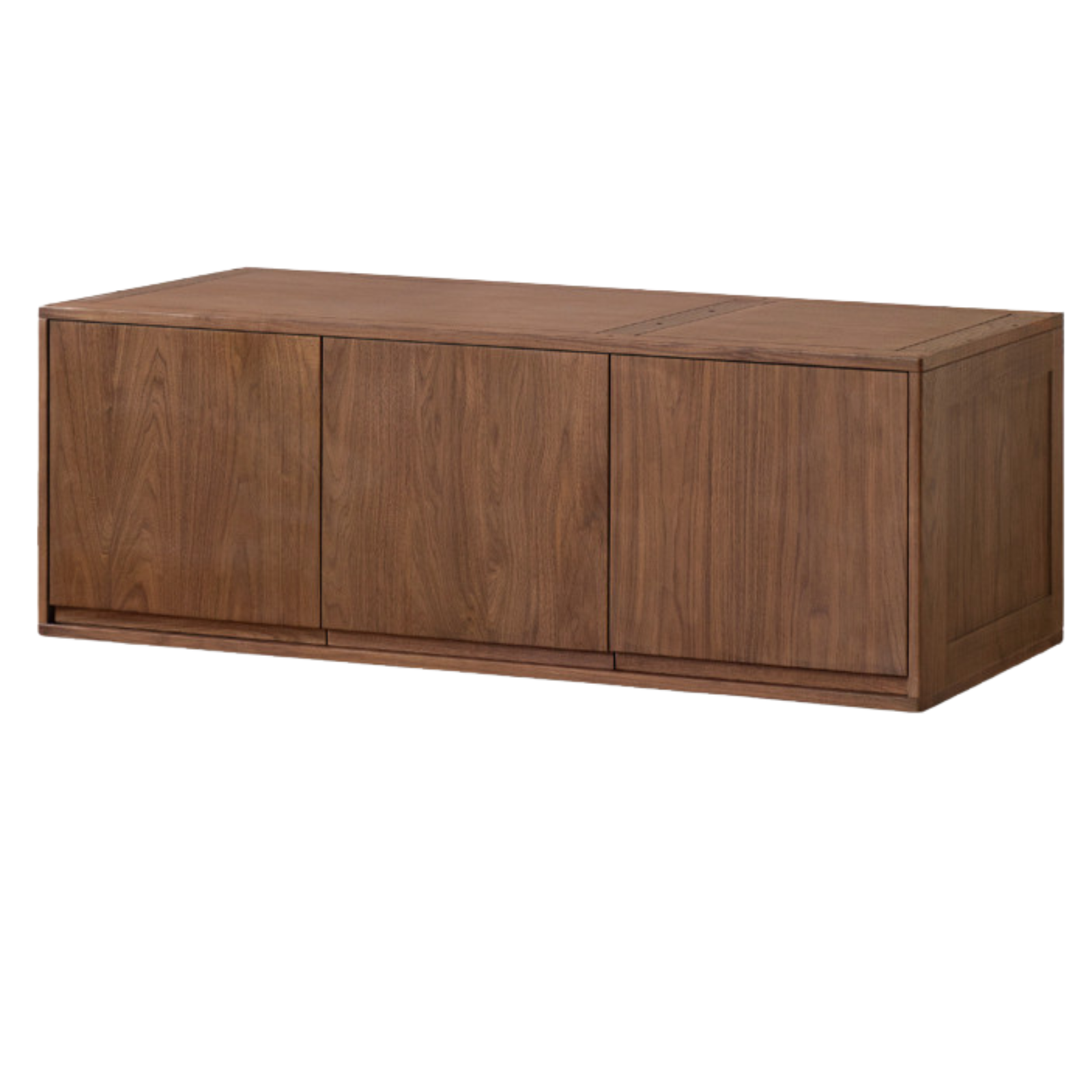 Black Walnut, Ash, Oak Solid Wood  Light Luxury Wardrobe Top Cabinet