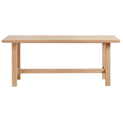 Ash Solid Wood Wabi Sabi Style Dining Table