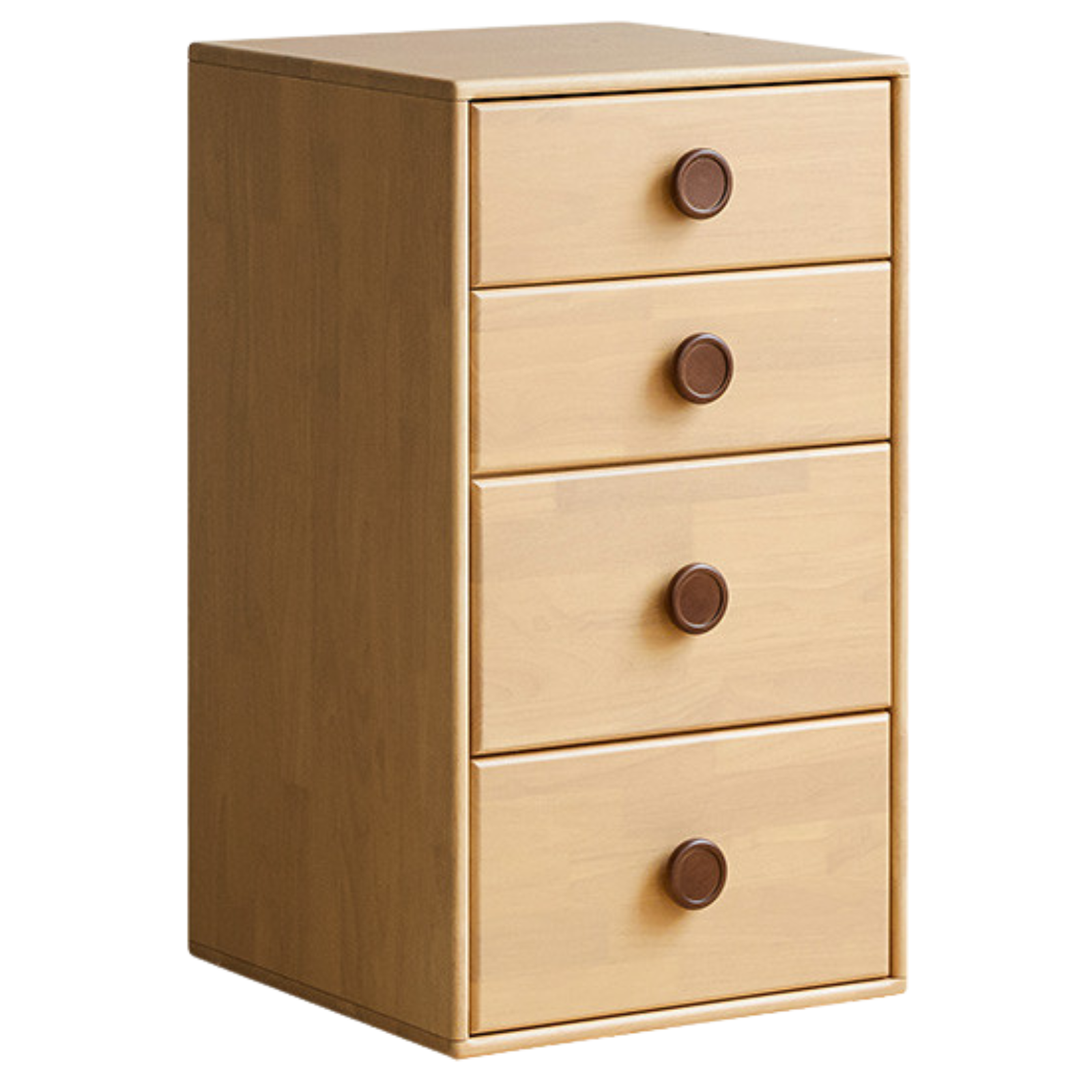 Solid Rubberwood Children's Wardrobe