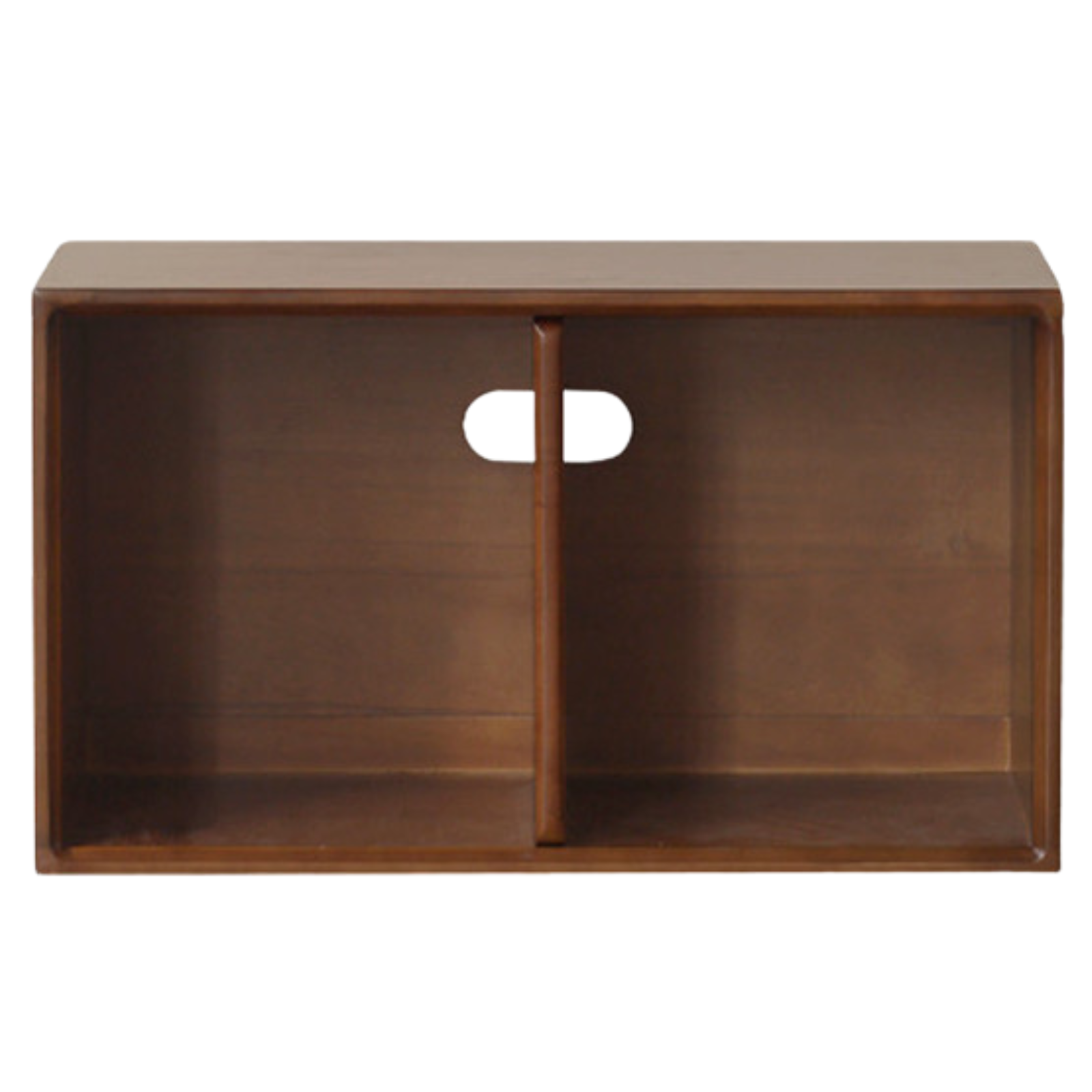 Black Walnut Solid Wood Retro Modular Combination TV Stand