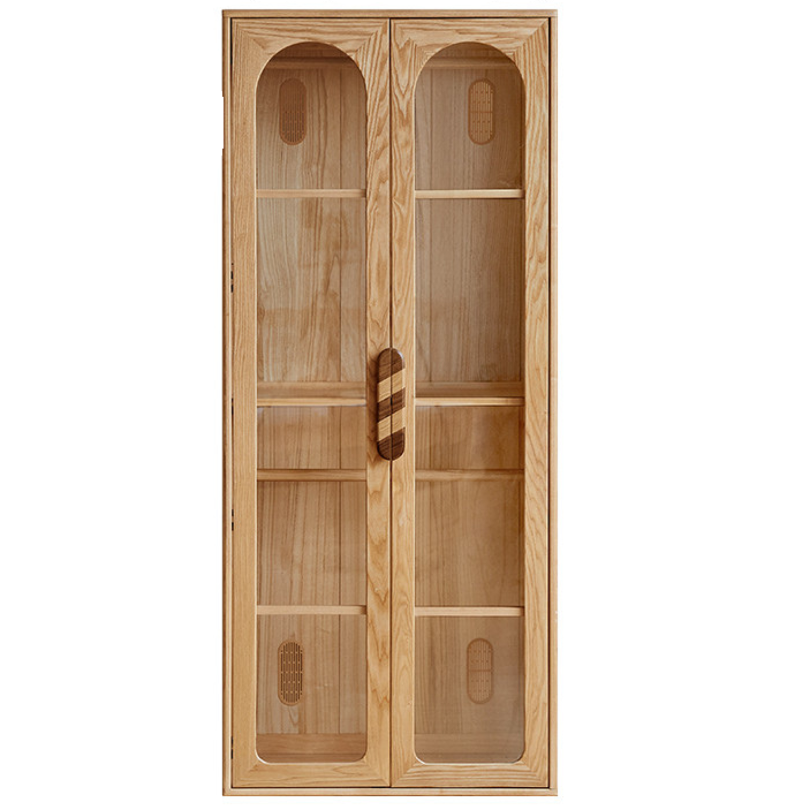 Oak Solid Wood Original Wood Style Children's Wardrobe