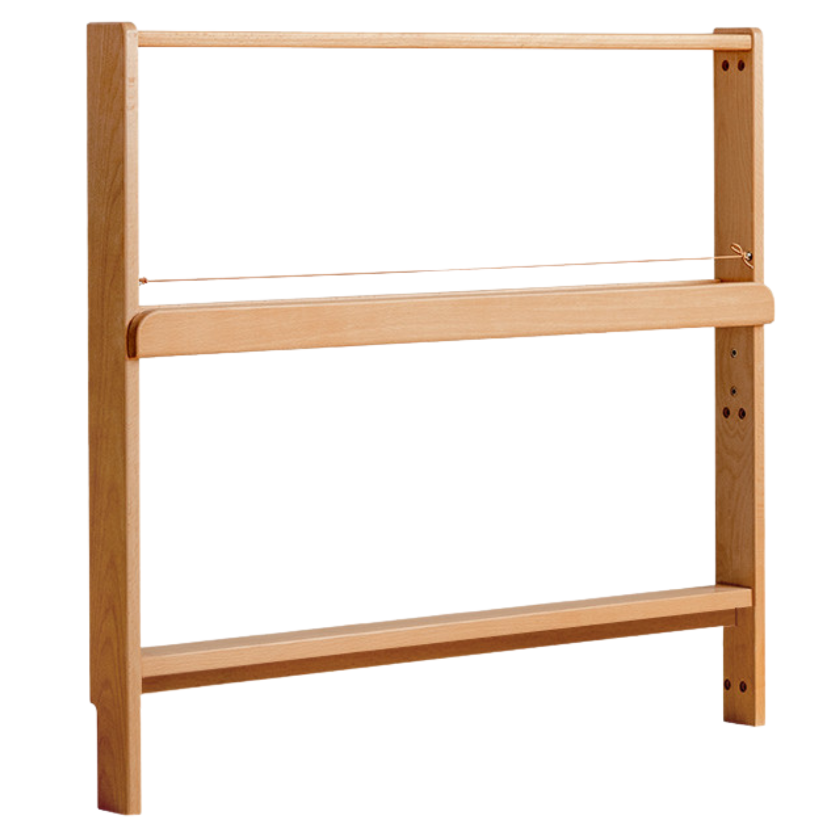 Beech Solid Wood Children's Bedside Miniature Bookshelf