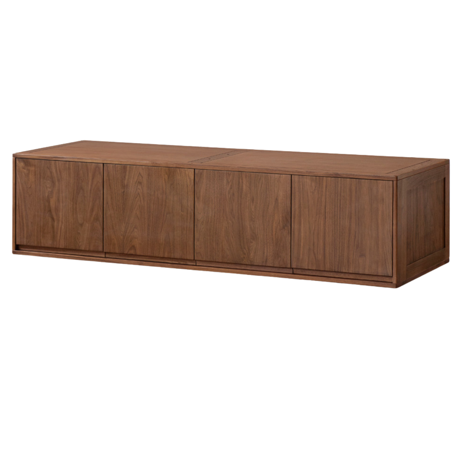 Black Walnut, Ash, Oak Solid Wood  Light Luxury Wardrobe Top Cabinet