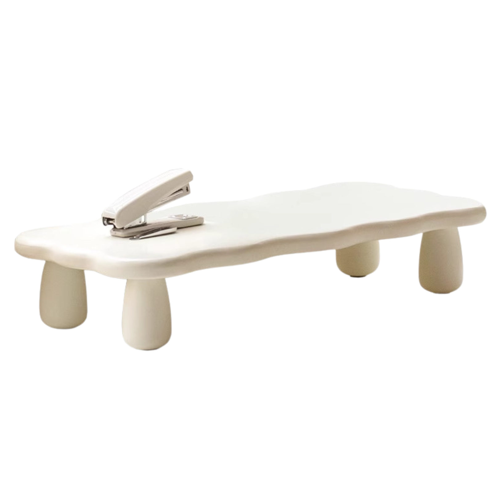 Tulipwood Solid Wood Computer Desktop, Storage Rack