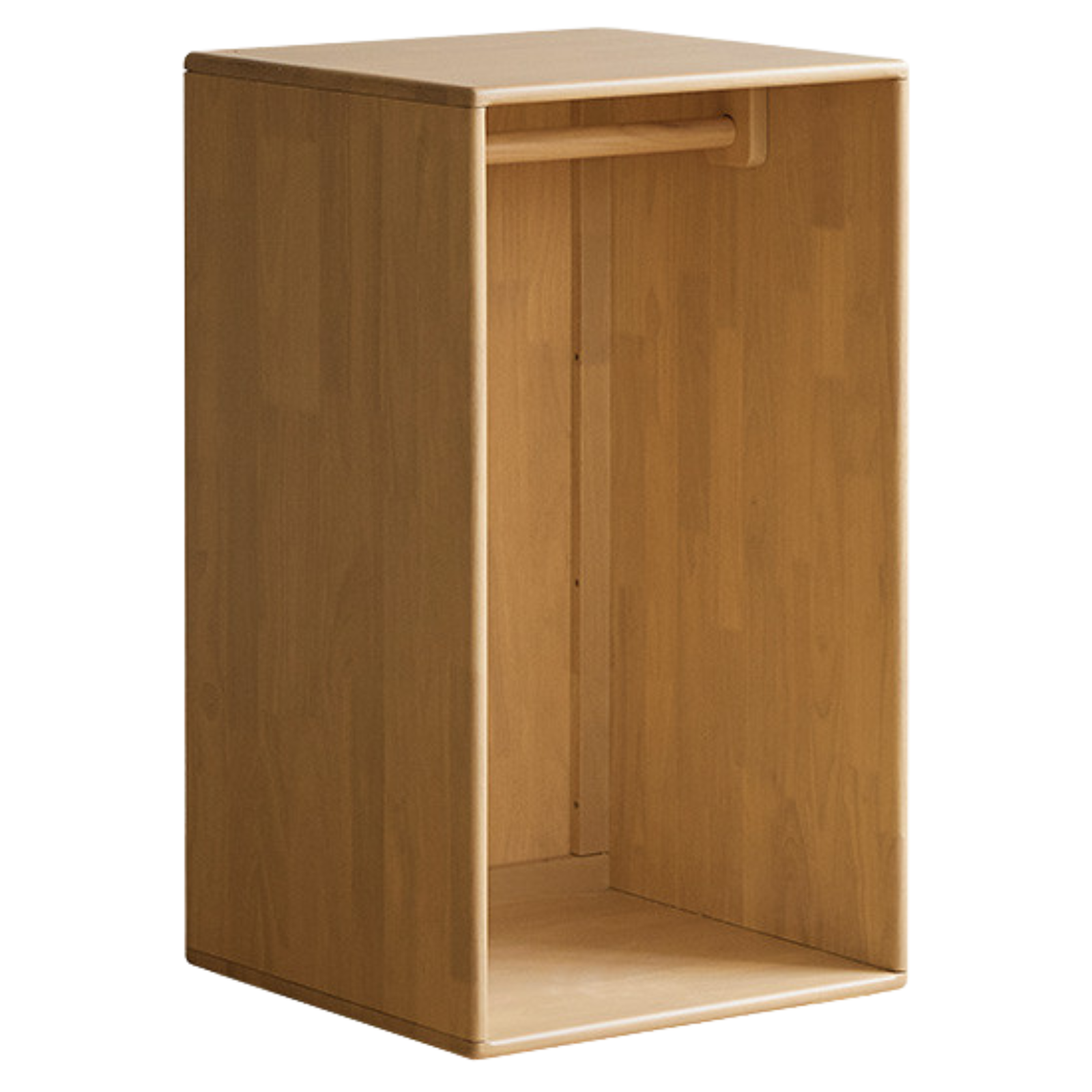 Solid Rubberwood Children's Wardrobe