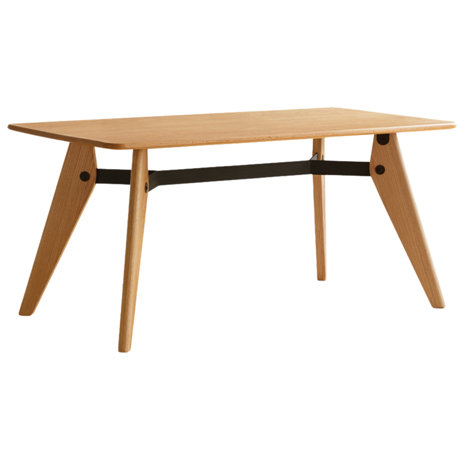 Oak Solid Wood Modern Dining Table