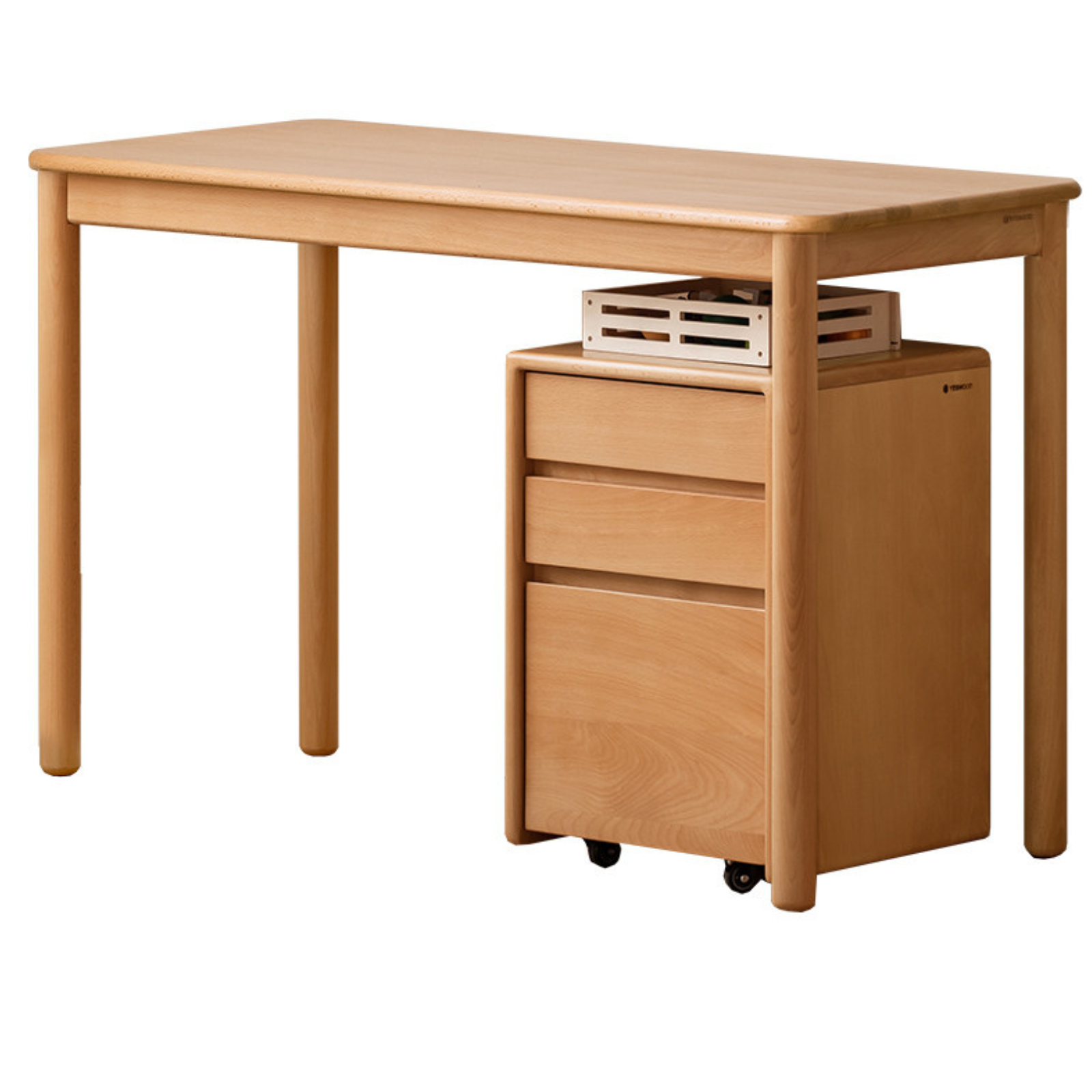Beech Solid Wood Children's Study Table