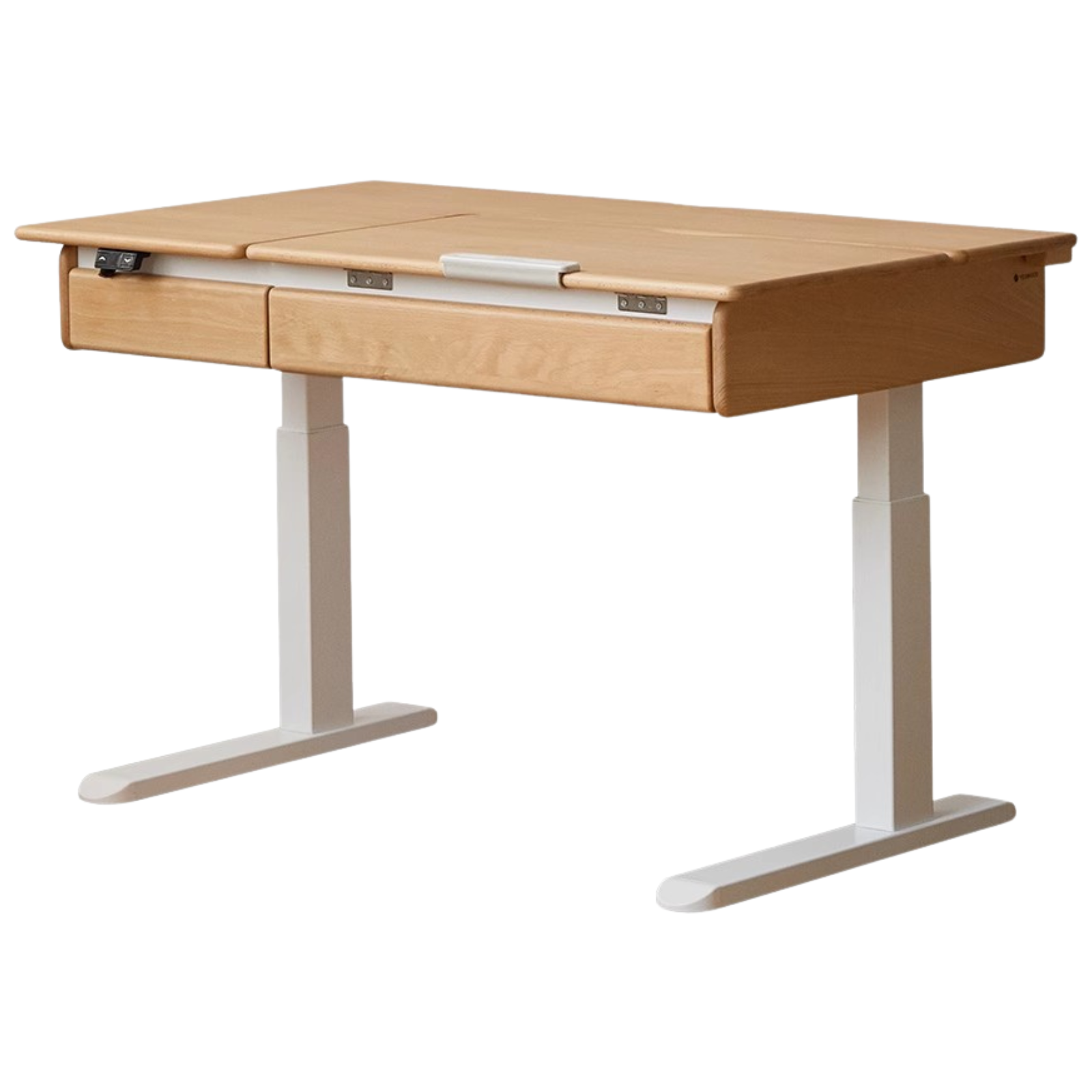 Beech Solid Wood Children's Electric Learning Desk