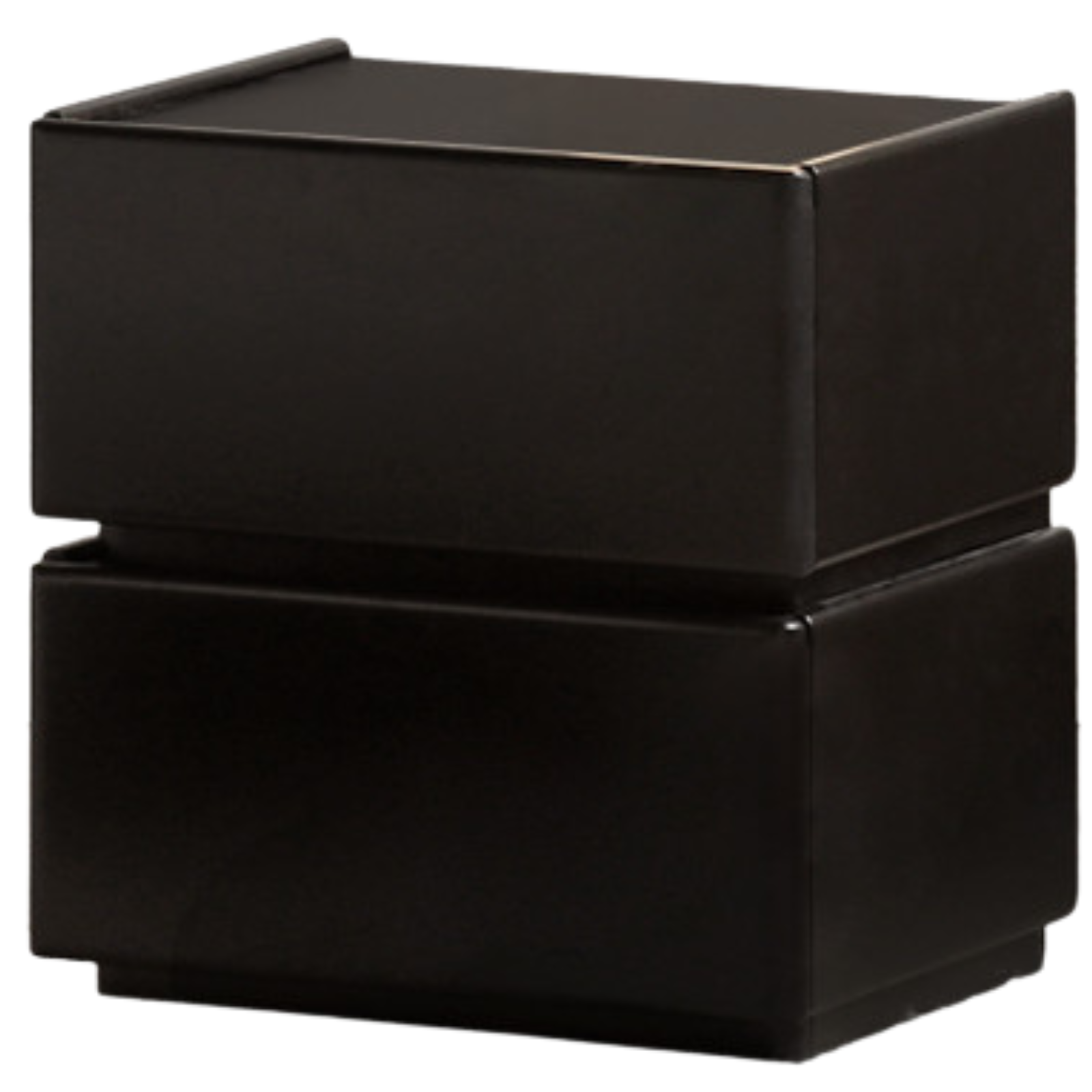 Beech Solid Wood White Cream Style Nightstand