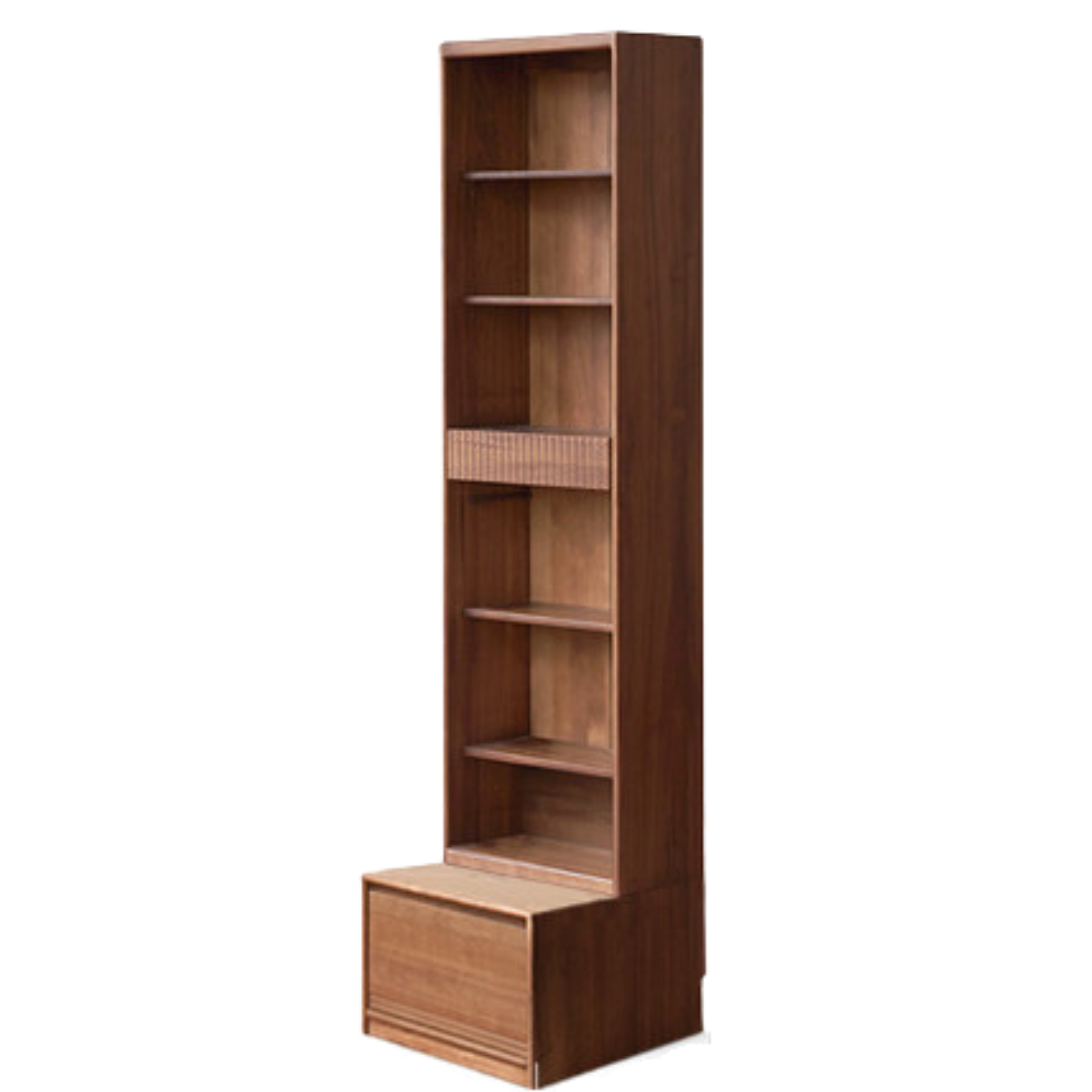 Ash Solid Wood Wall Combination Bookshelf