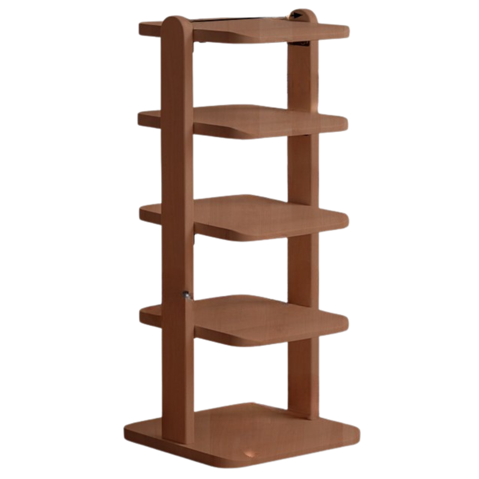 Beech, Solid Rubber Wood Narrow Shoe Rack