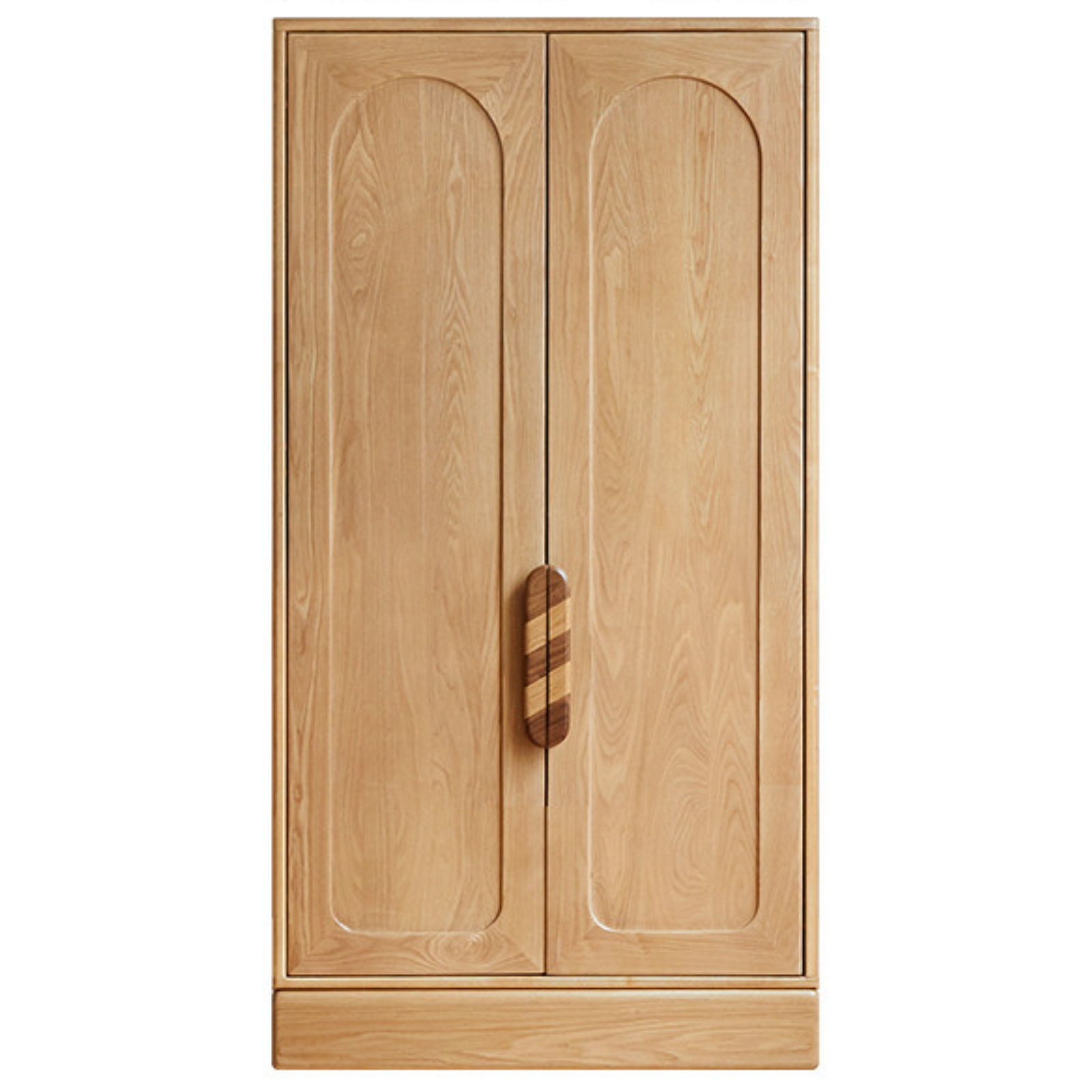 Oak Solid Wood Original Wood Style Children's Wardrobe