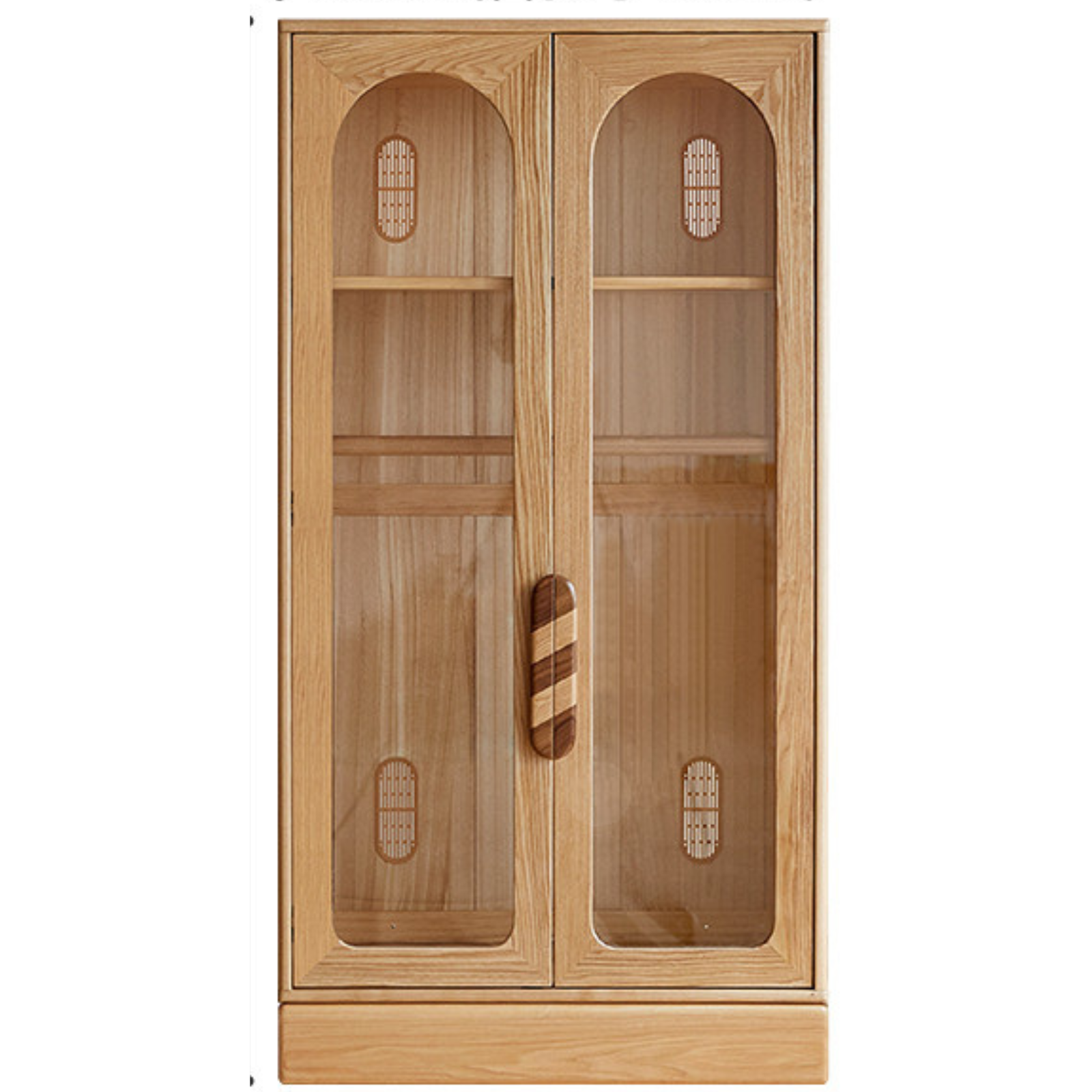 Oak Solid Wood Original Wood Style Children's Wardrobe