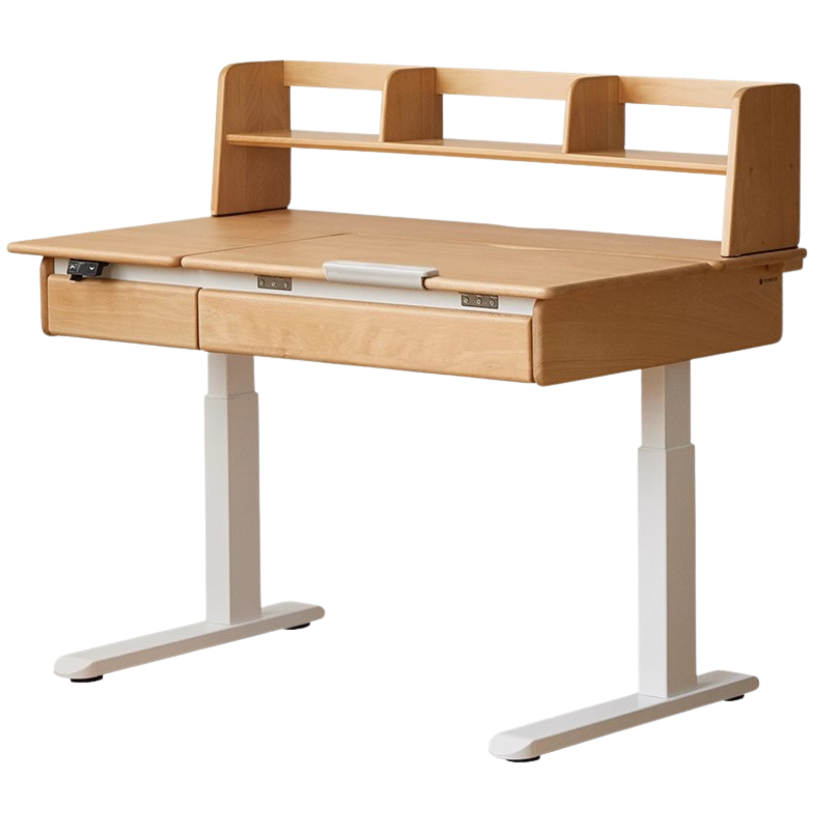 Beech Solid Wood Children's Electric Learning Desk