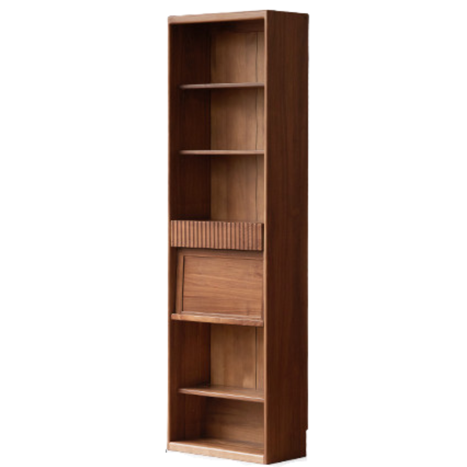 Ash Solid Wood Wall Combination Bookshelf