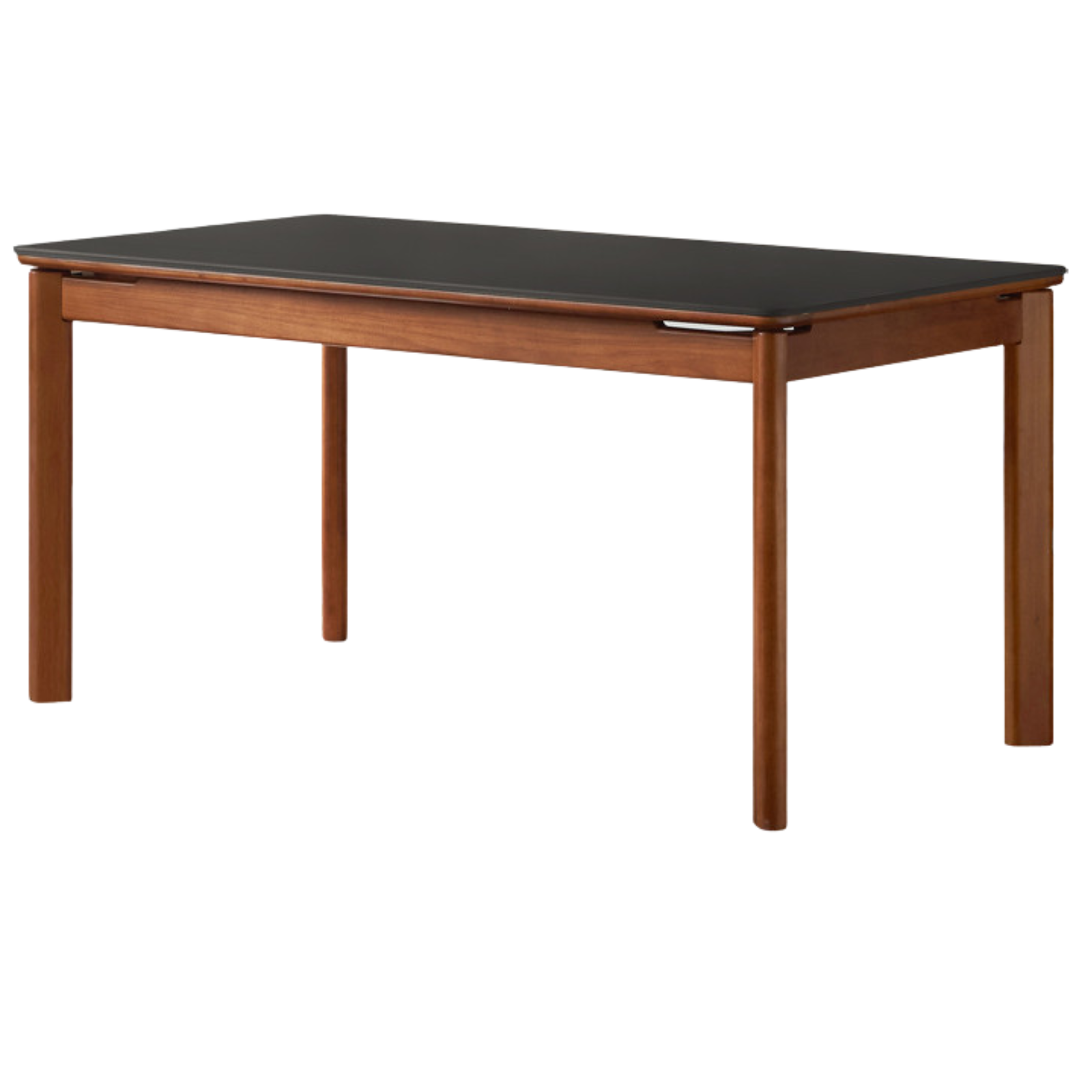 Tulipwood Solid Wood Vintage Style Restaurant Stone Slab Dining Table