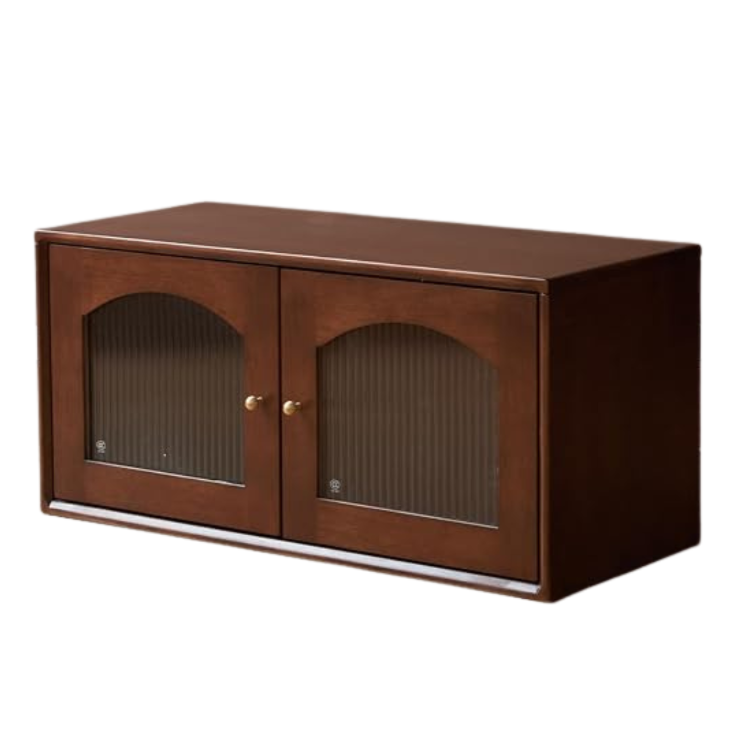 Rubberwood Solid Wood Modular Bookcase and TV Stand Combo